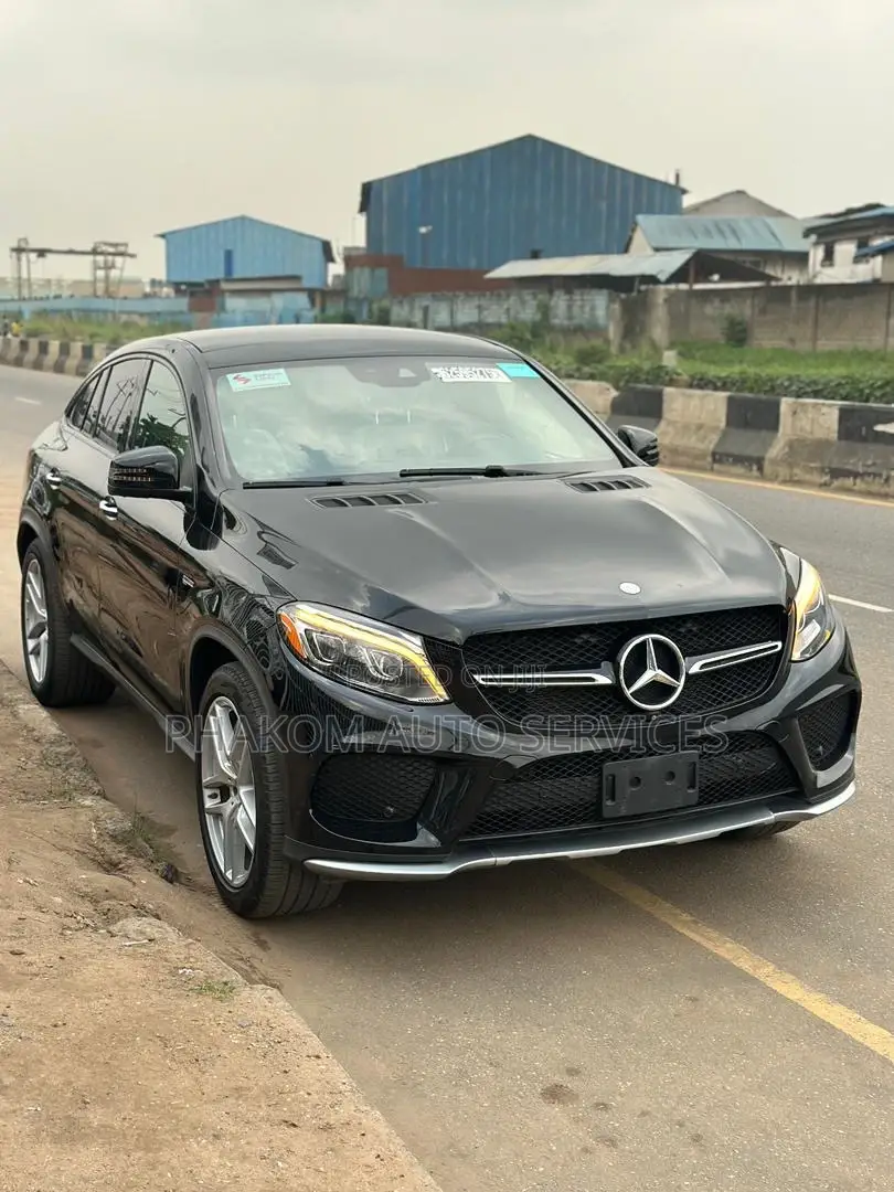 Mercedes-Benz GLE-Class AMG GLE 43 4MATIC 2017 Black
