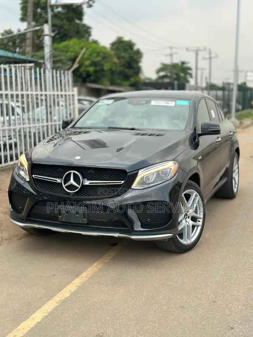 Mercedes-Benz GLE-Class AMG GLE 43 4MATIC 2017 Black