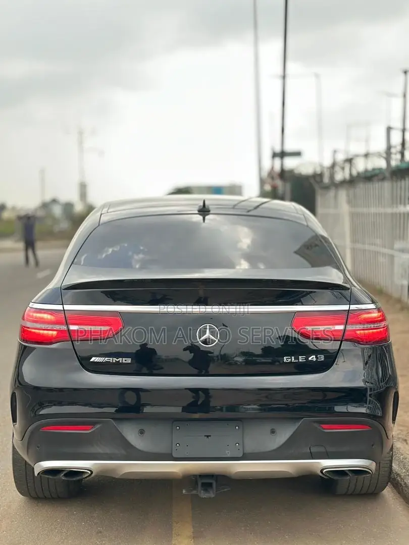 Mercedes-Benz GLE-Class AMG GLE 43 4MATIC 2017 Black