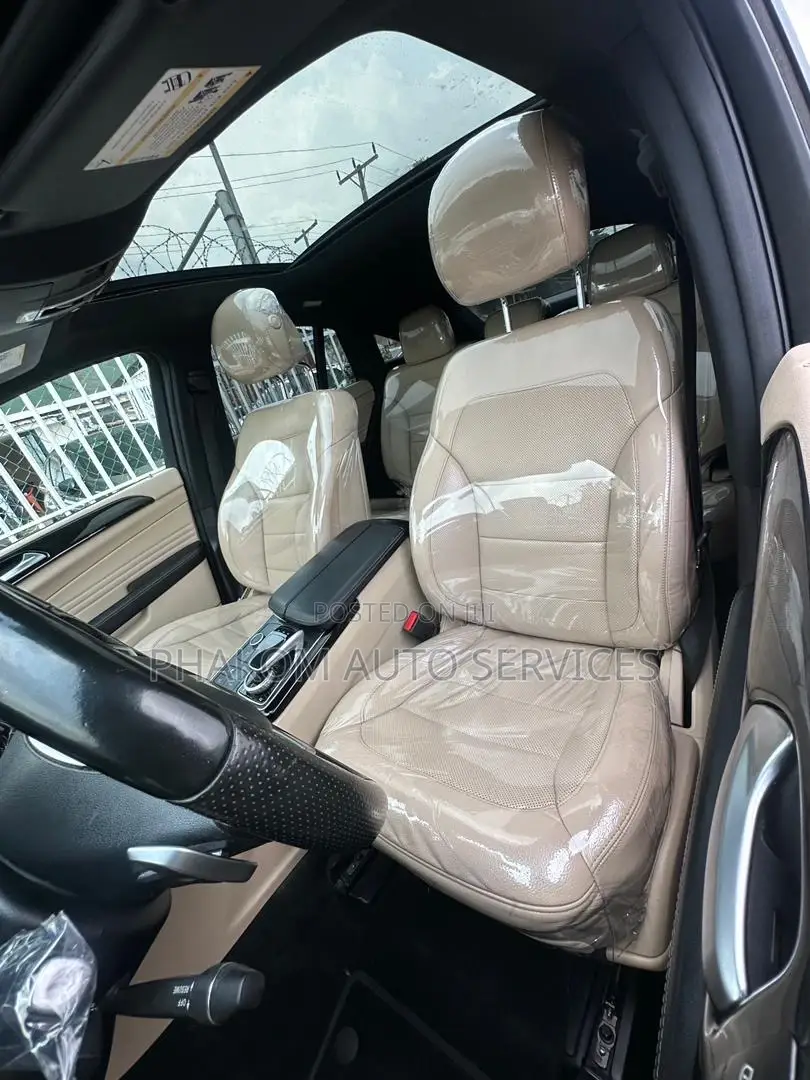 Mercedes-Benz GLE-Class AMG GLE 43 4MATIC 2017 Black