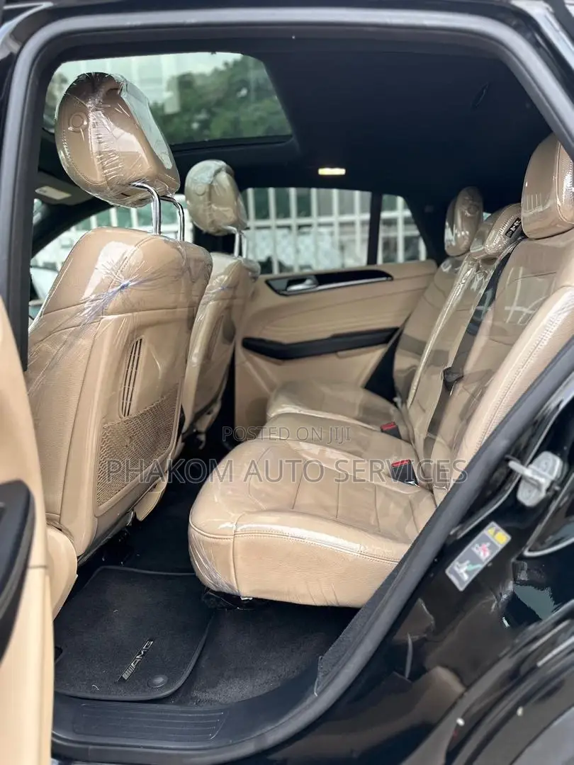 Mercedes-Benz GLE-Class AMG GLE 43 4MATIC 2017 Black