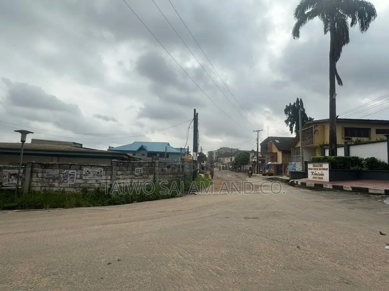 1280sqm of Mixed-Use Land