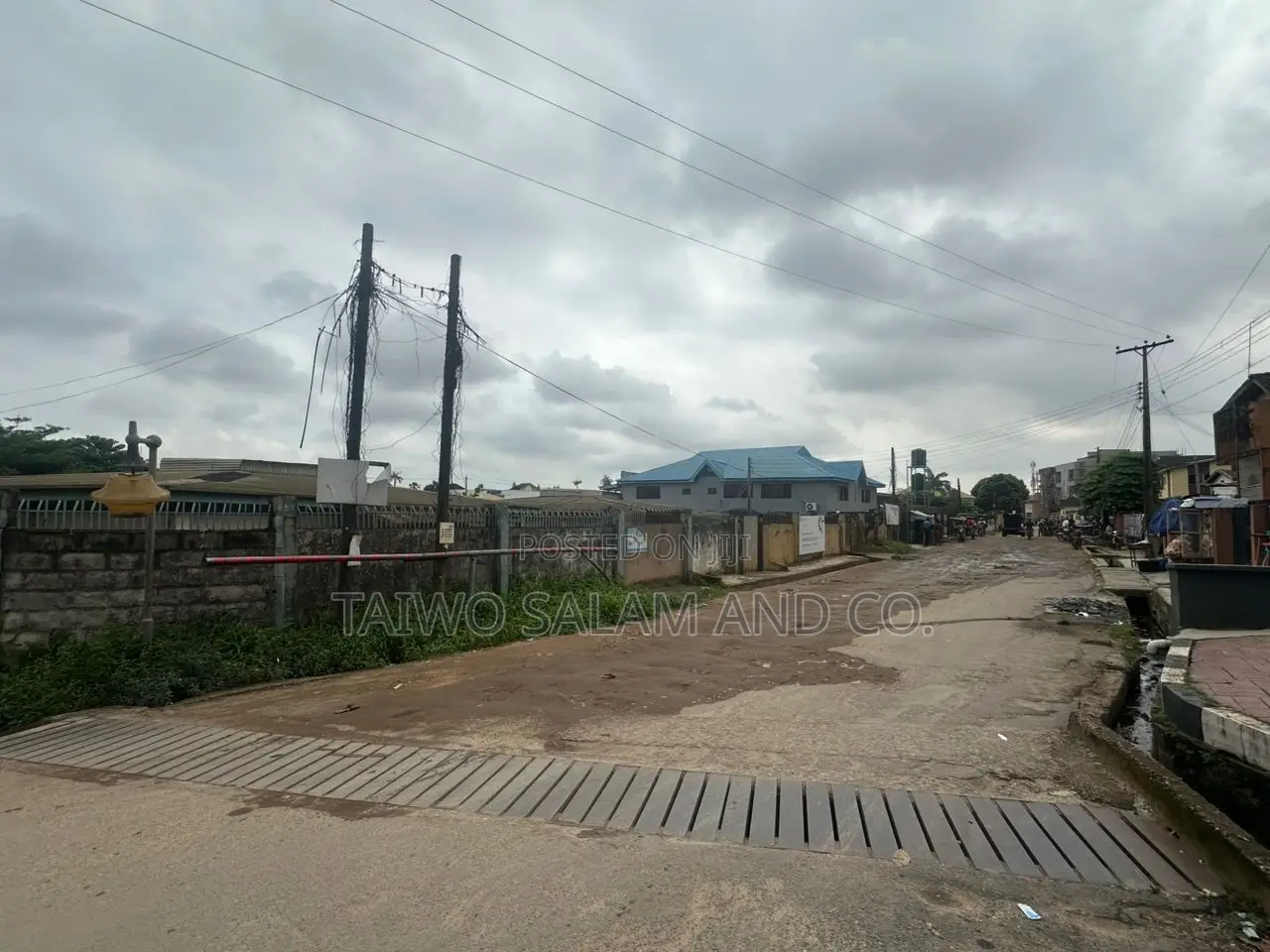 1280sqm of Mixed-Use Land