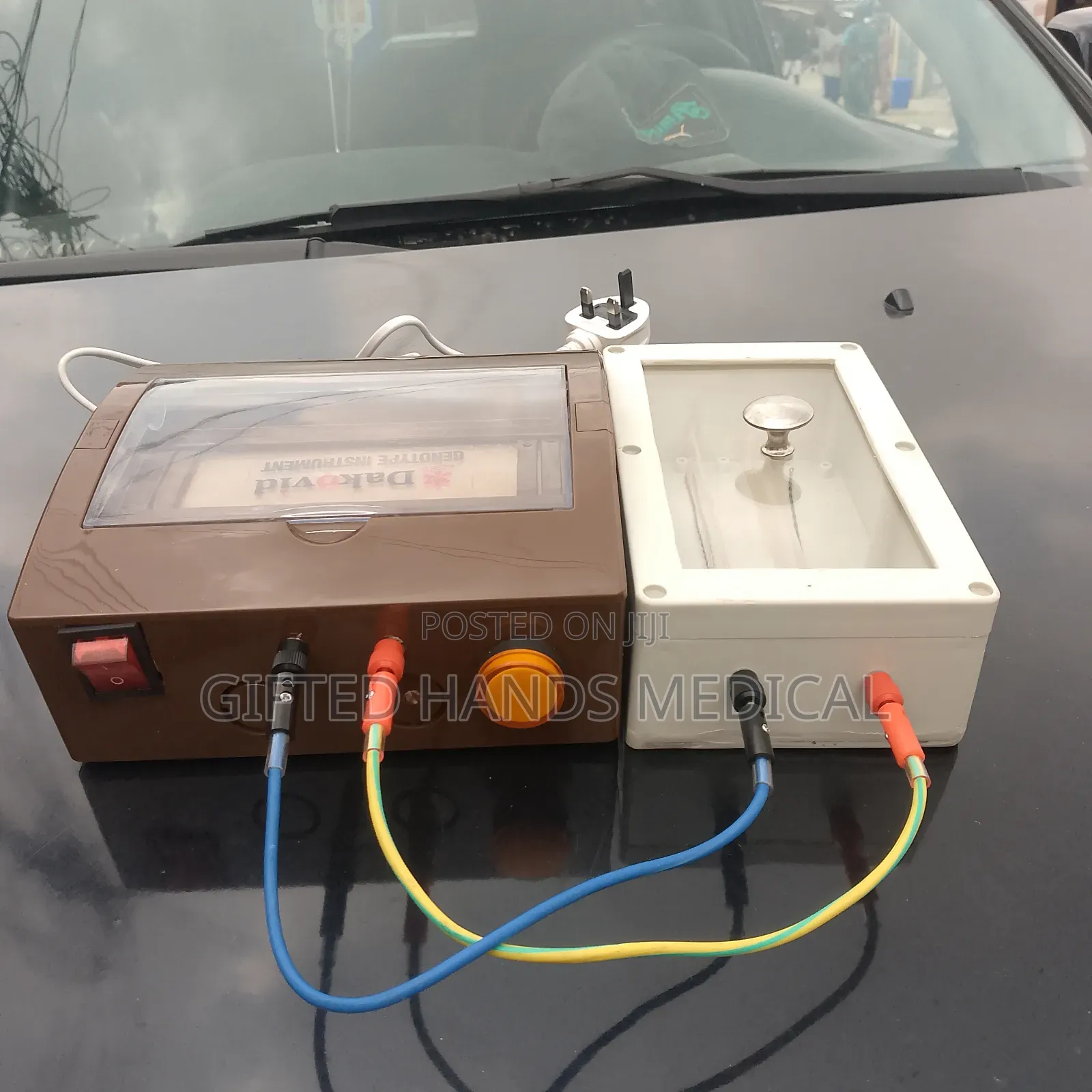 Portable Genotype Machine