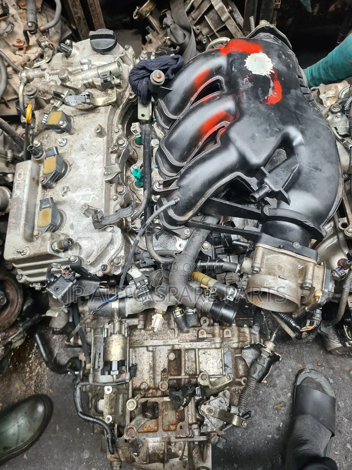 Toyota Highlander Japan Engine and Gear