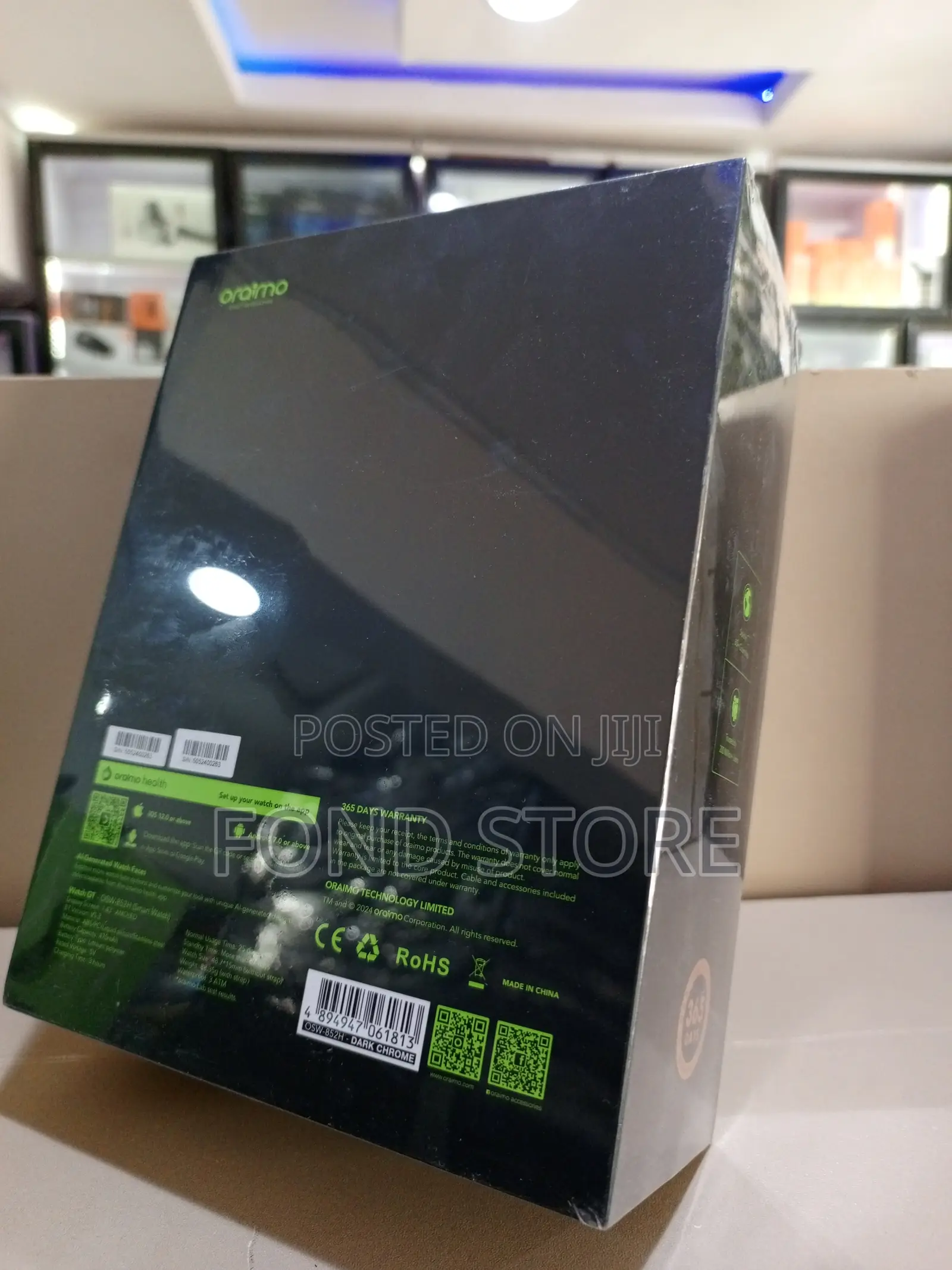 Oraimo Smart Watch Gt Osw‐852h
