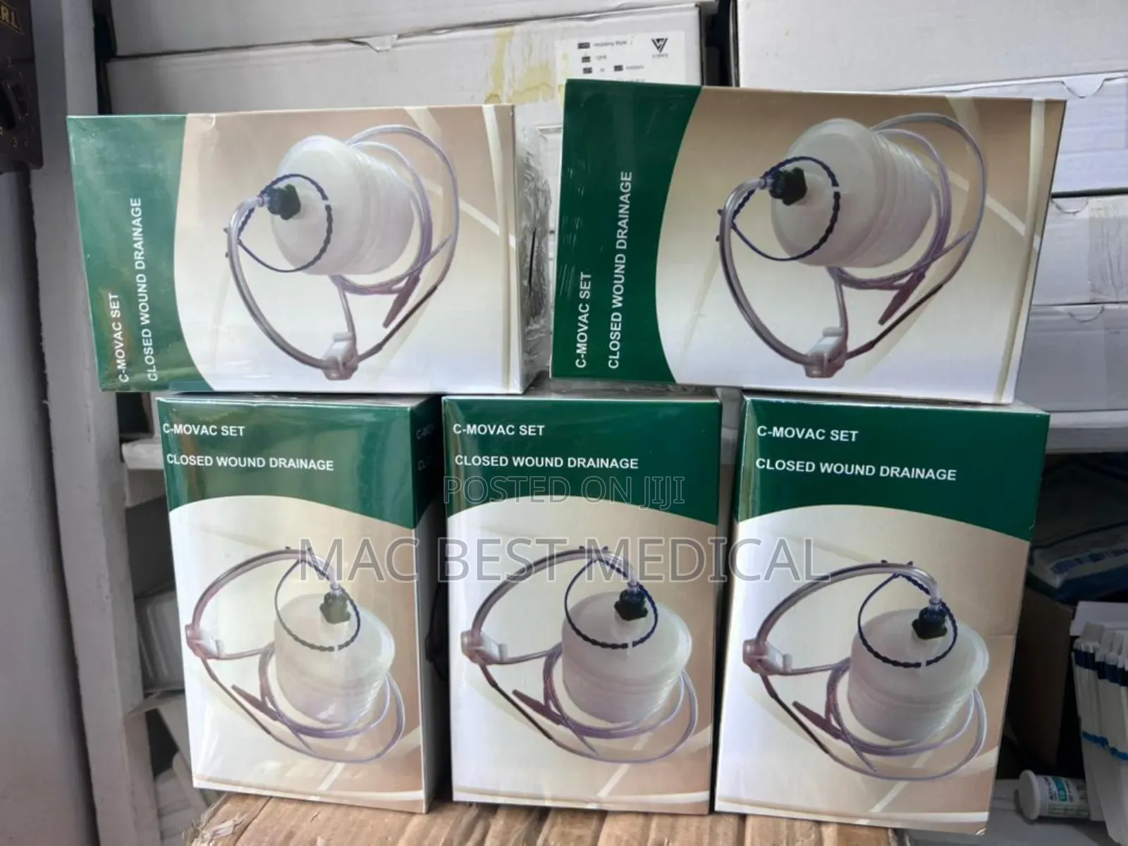 Closed Wound Drainage Systems/Kits