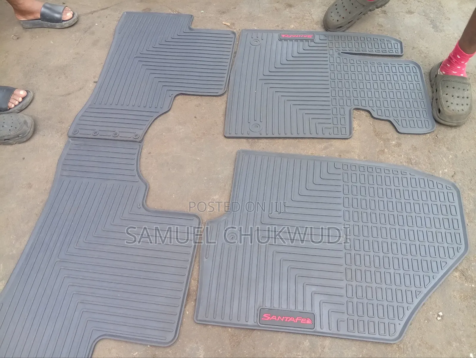 Foot Mat Hyundai Available