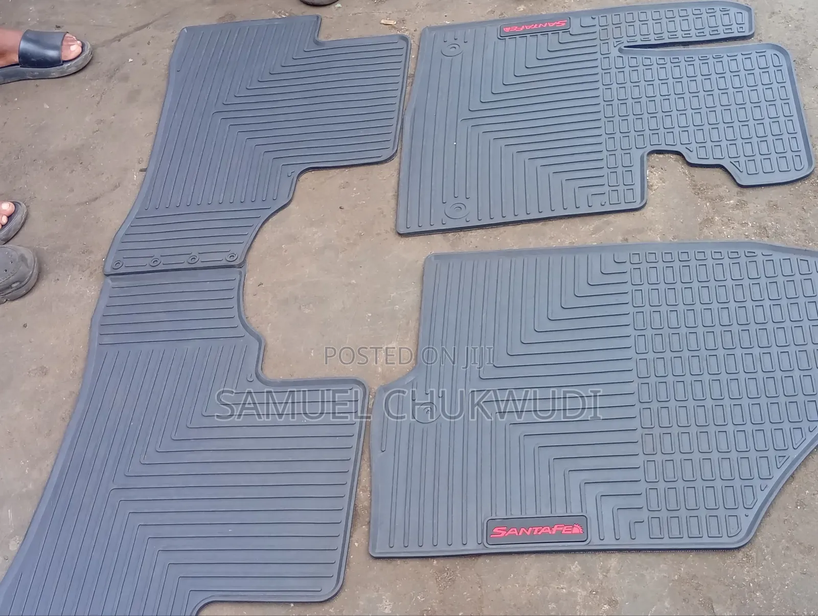 Foot Mat Hyundai Available