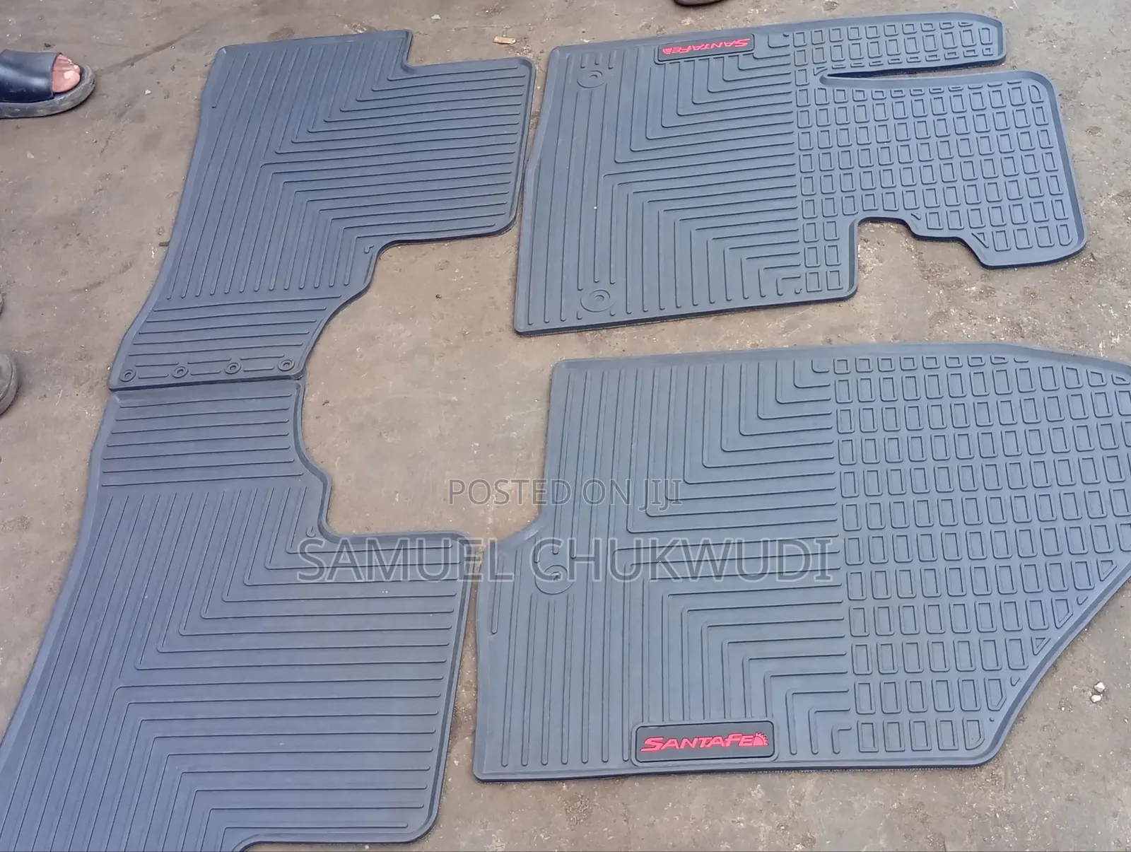 Foot Mat Hyundai Available