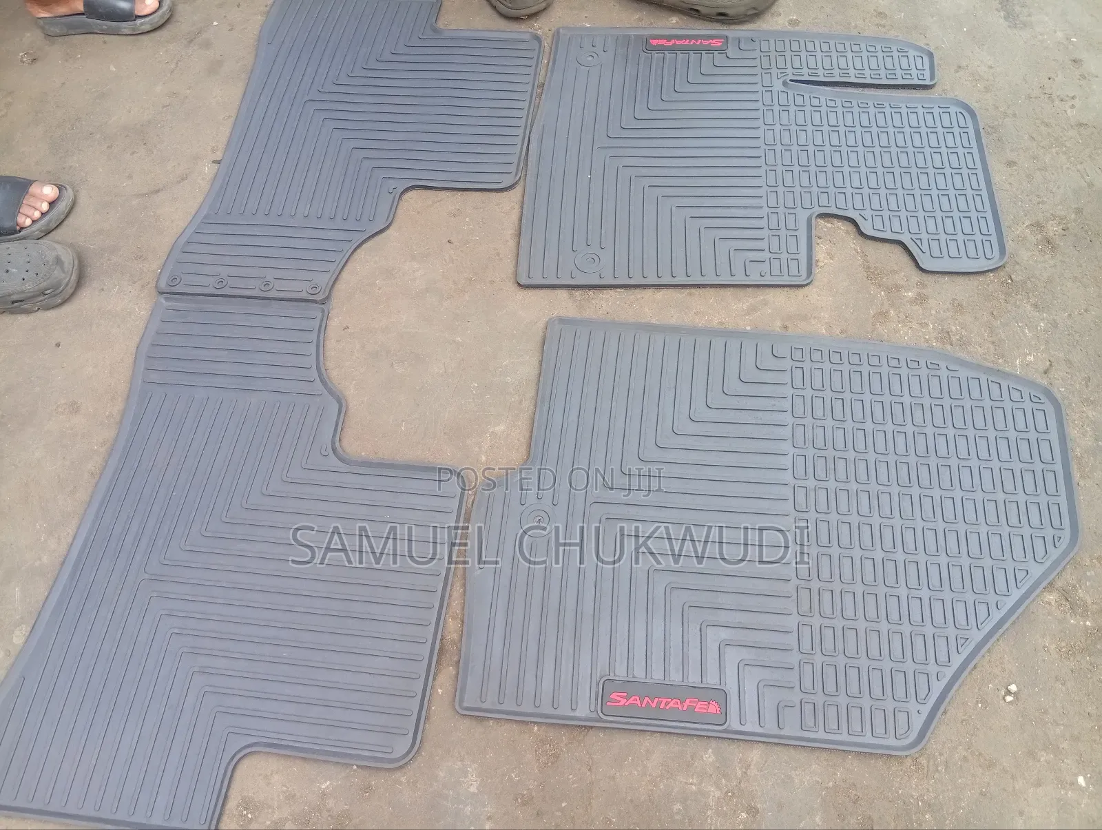 Foot Mat Hyundai Available