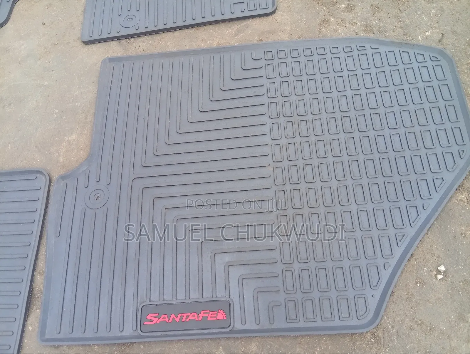 Foot Mat Hyundai Available
