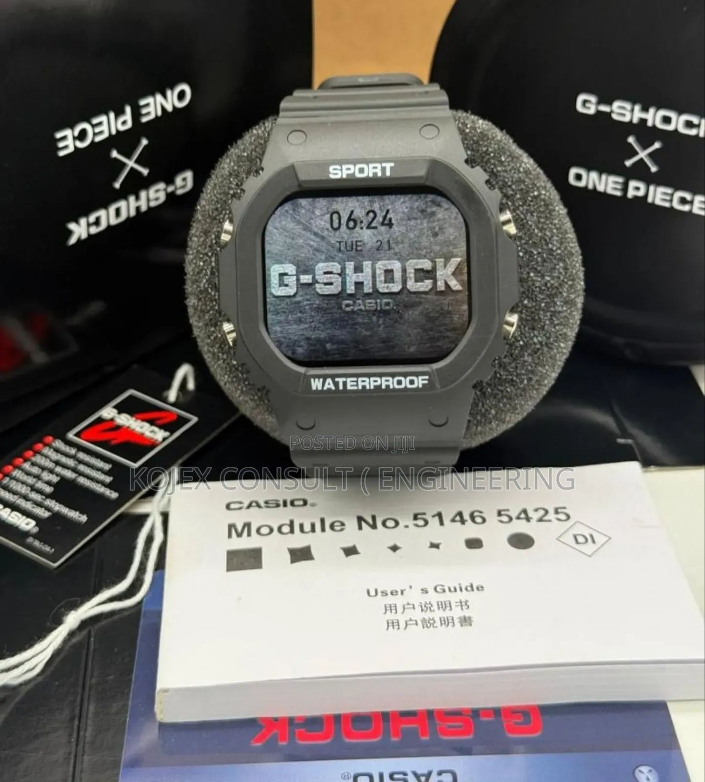 *G-Shock Smartwatch*