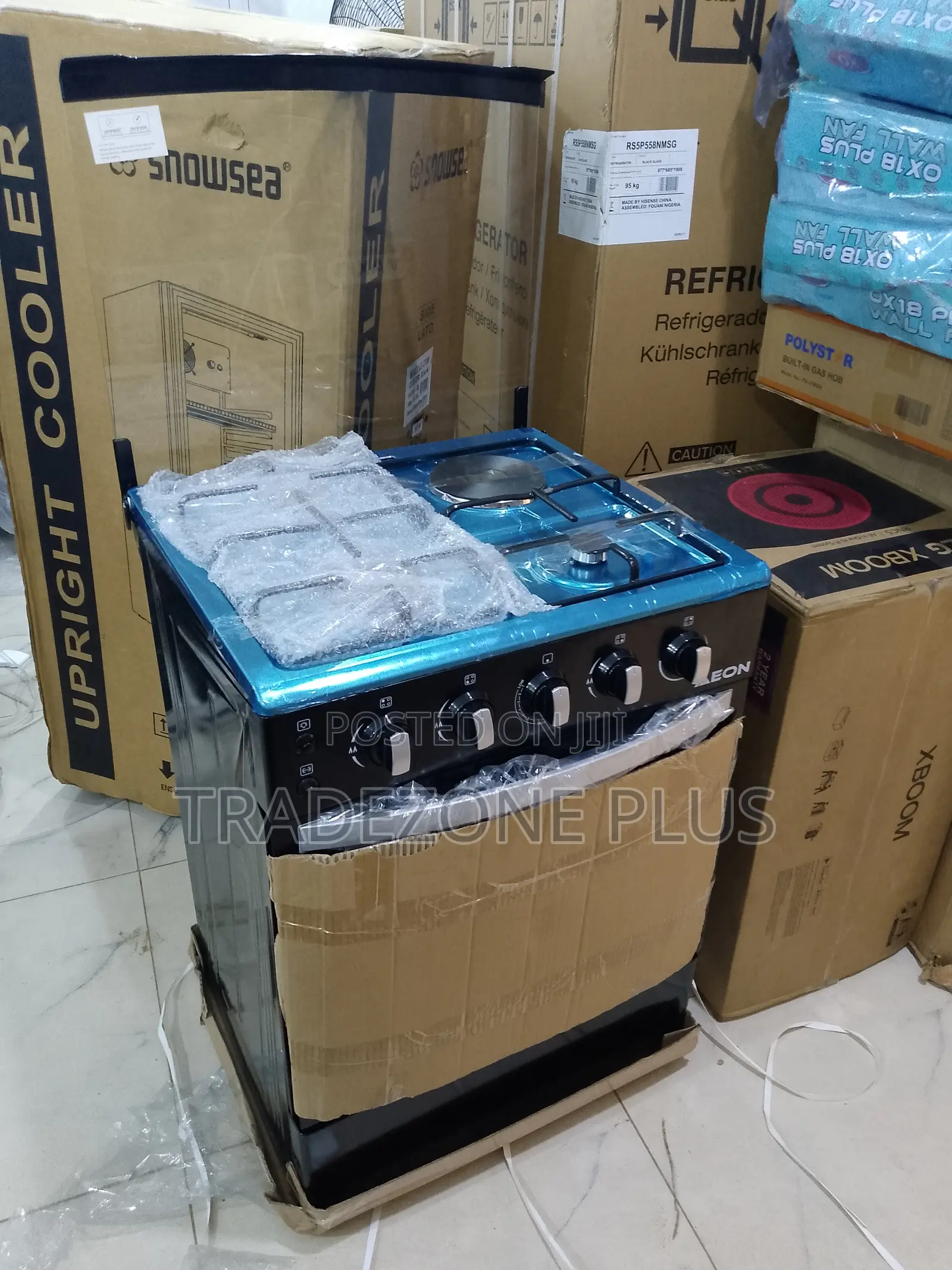 Aeon Slim 60×60 Gas Hob 3+1 Cooker