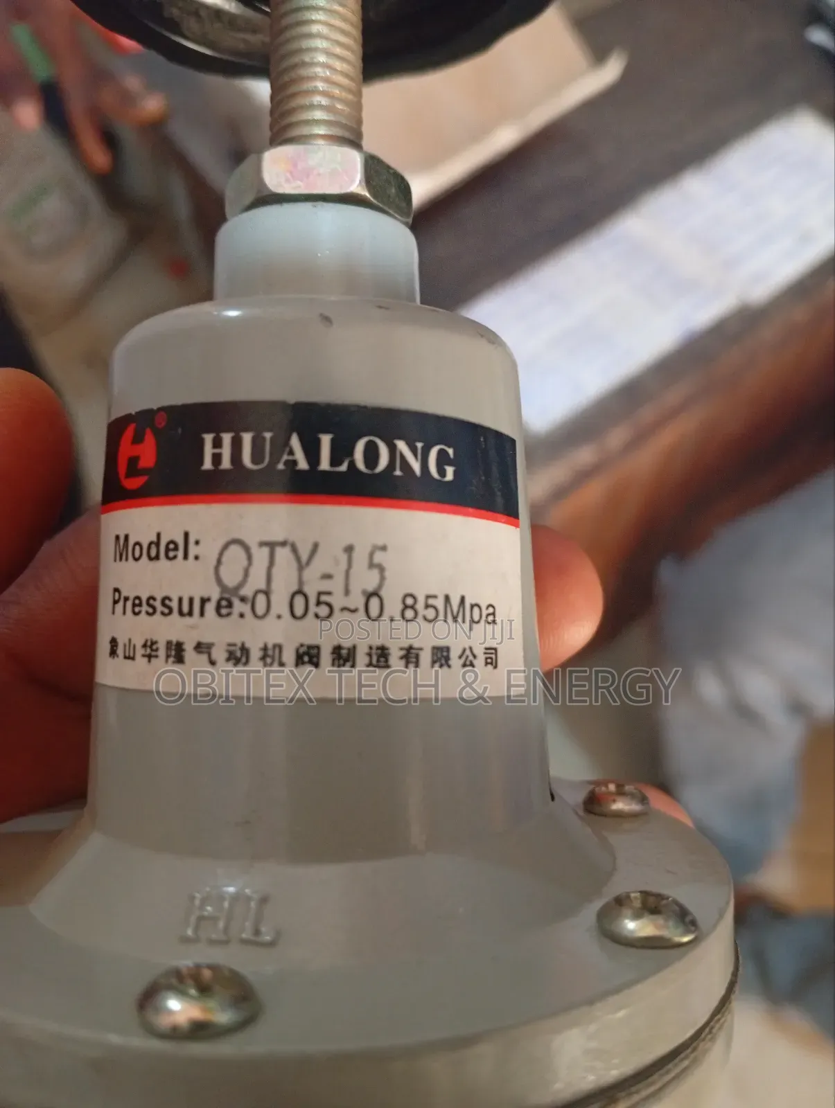 Hualong Oty-15 Air Pressure Regulator Valve – High Precision