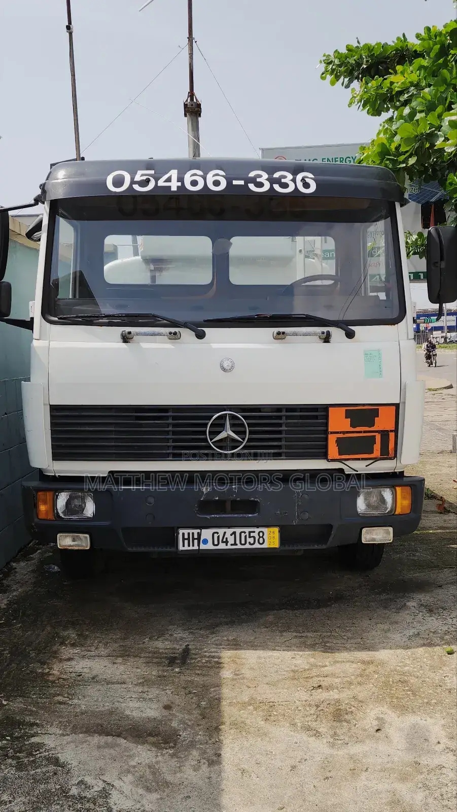 Super Clean Mercedes Benz, Diesel Tanker Truck, 6000 Liters