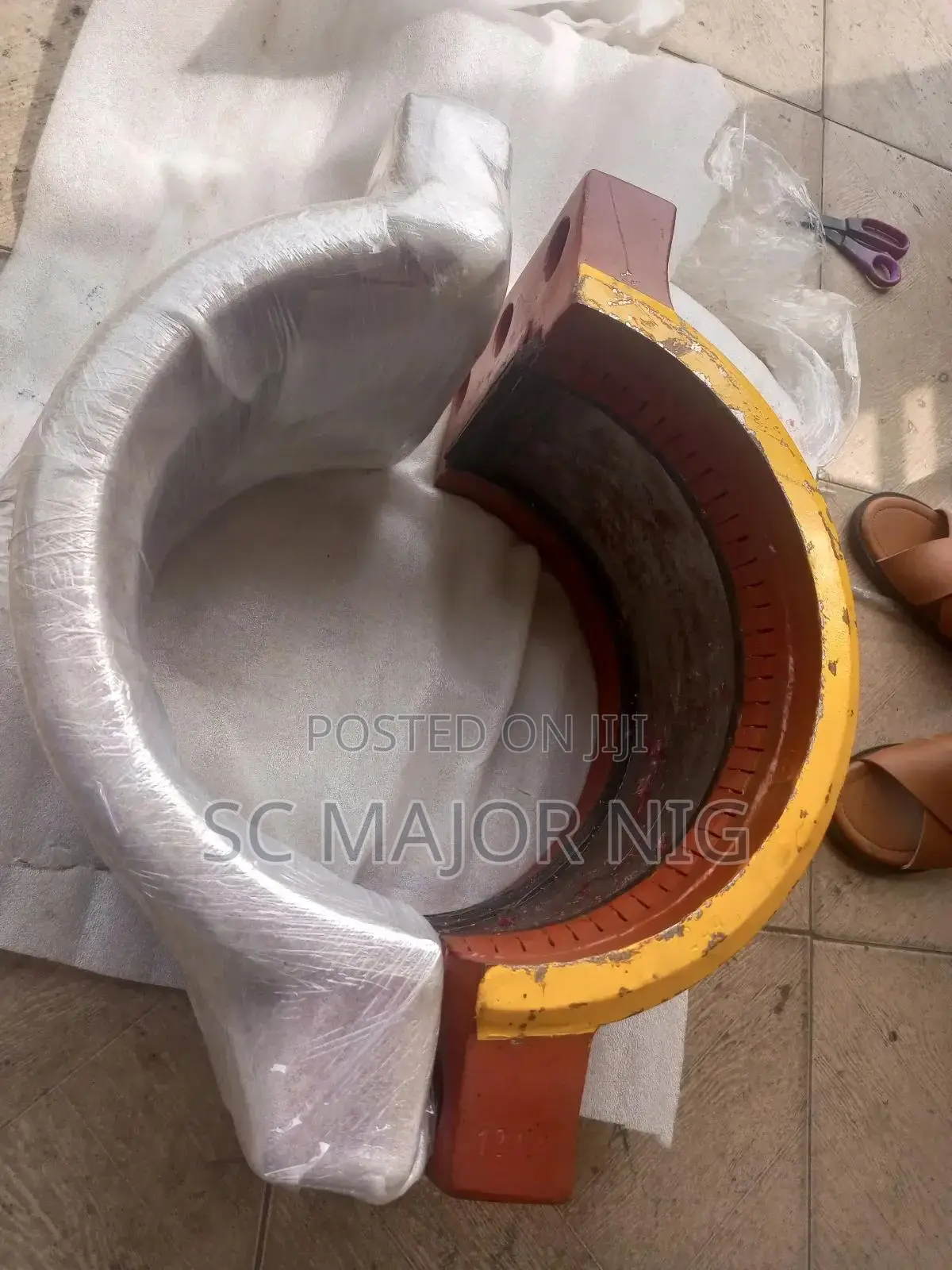 12" Linkage Pipe Clamp (Available in All Sizes)
