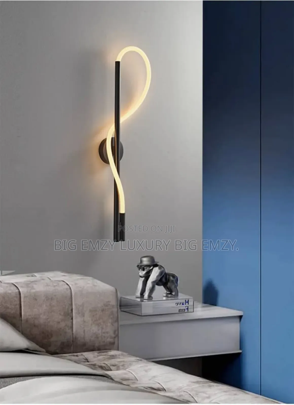 Led Modern Multiple Colours Wall Lamps.