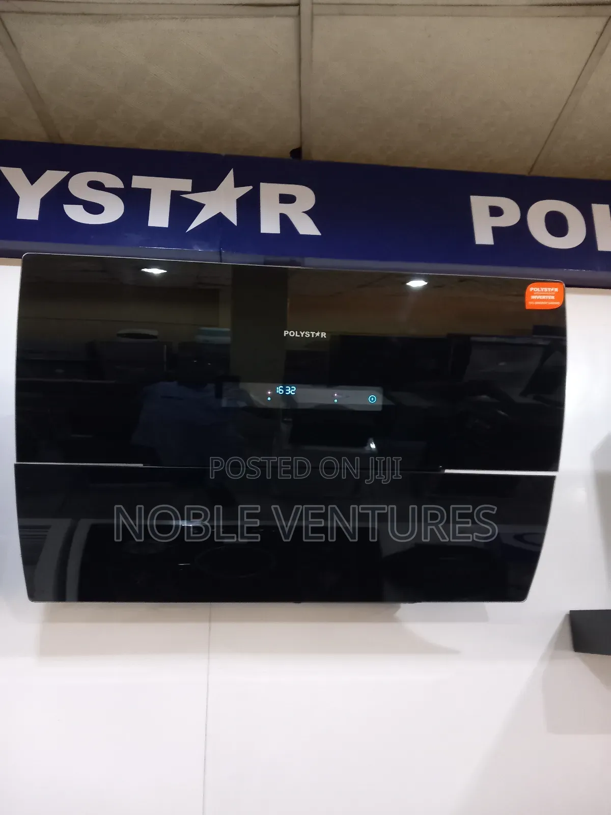 Ploystar Inverter Heat Extractor Handwaved 90cm Copper
