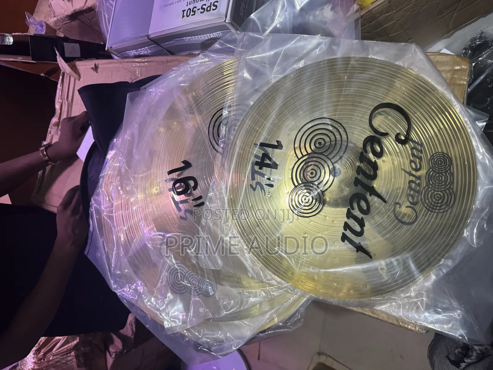 Original Centent Stv Cymbals