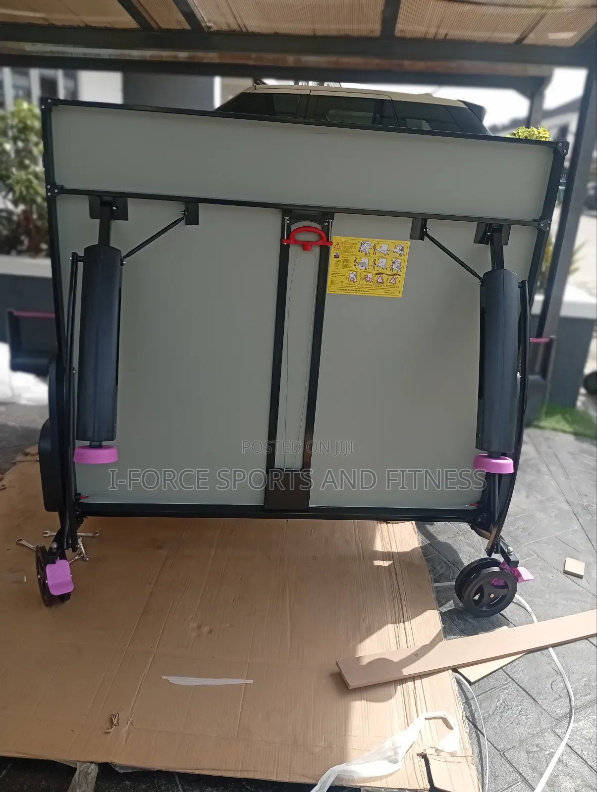 American Fitness Outdoor Table Tennis Board