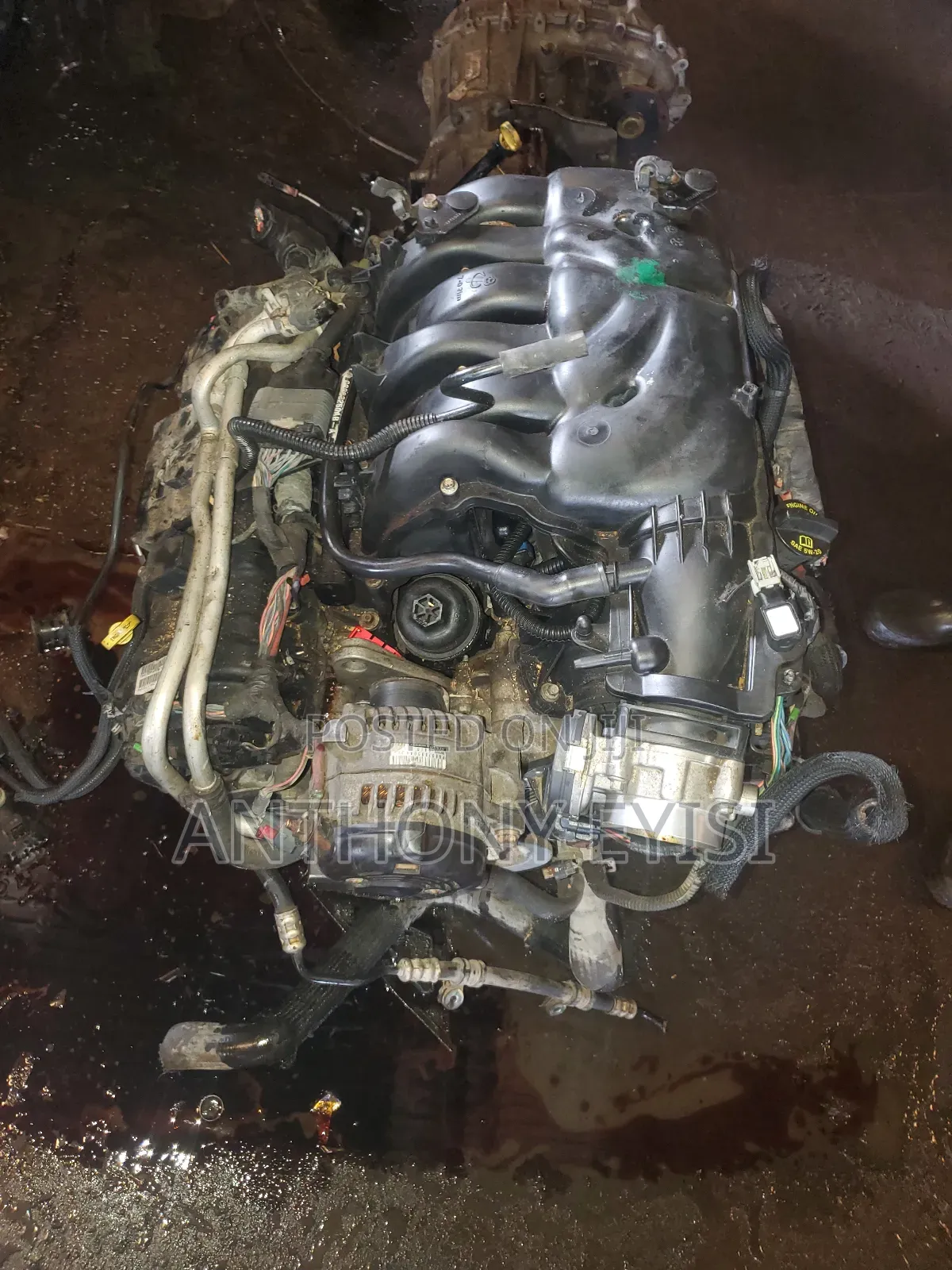 Complete Engine Jeep Wrangler 3.6l 2012-2017