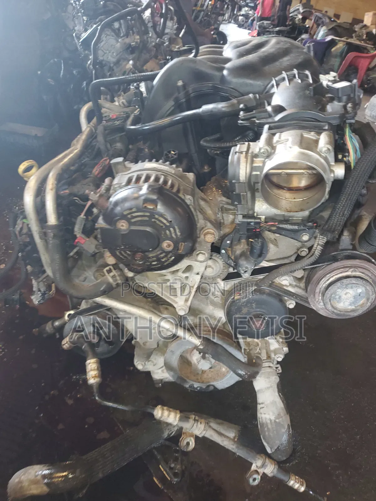 Complete Engine Jeep Wrangler 3.6l 2012-2017