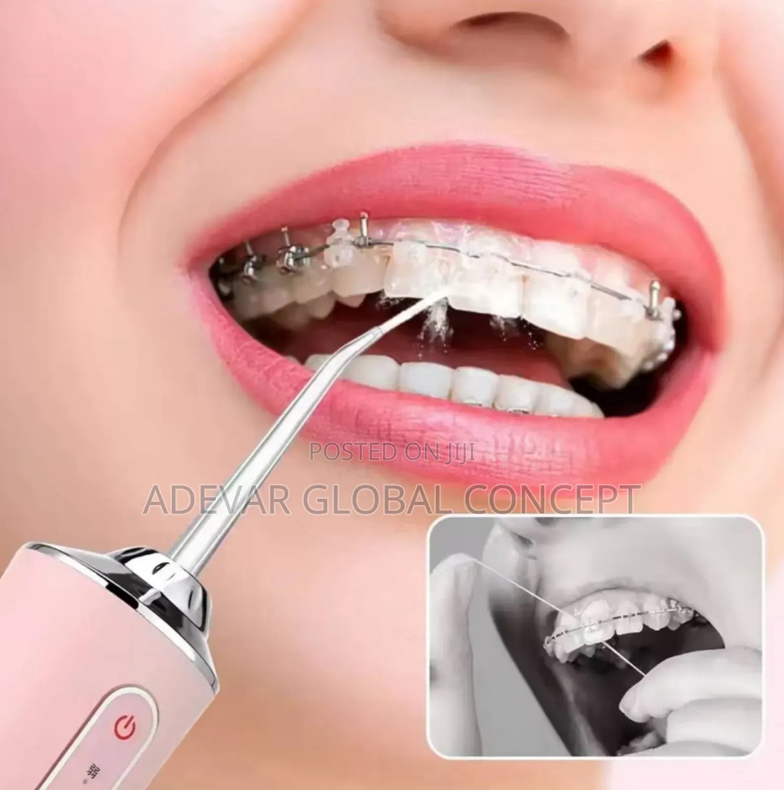 Rechargeable Teeth Oral Irrigator Mouth Washing Water Flosser