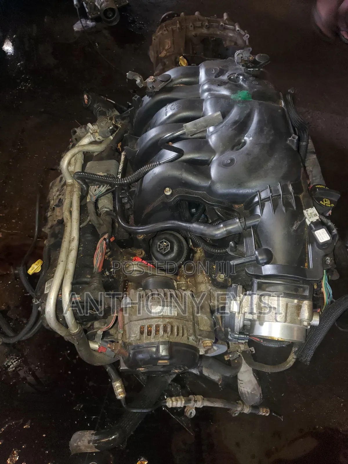 Complete Engine Jeep Wrangler 3.6l 2012-2017
