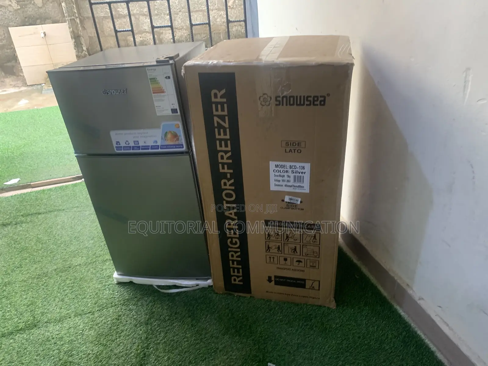 Snowsea 136l Fridge With Frost-Free Cooling