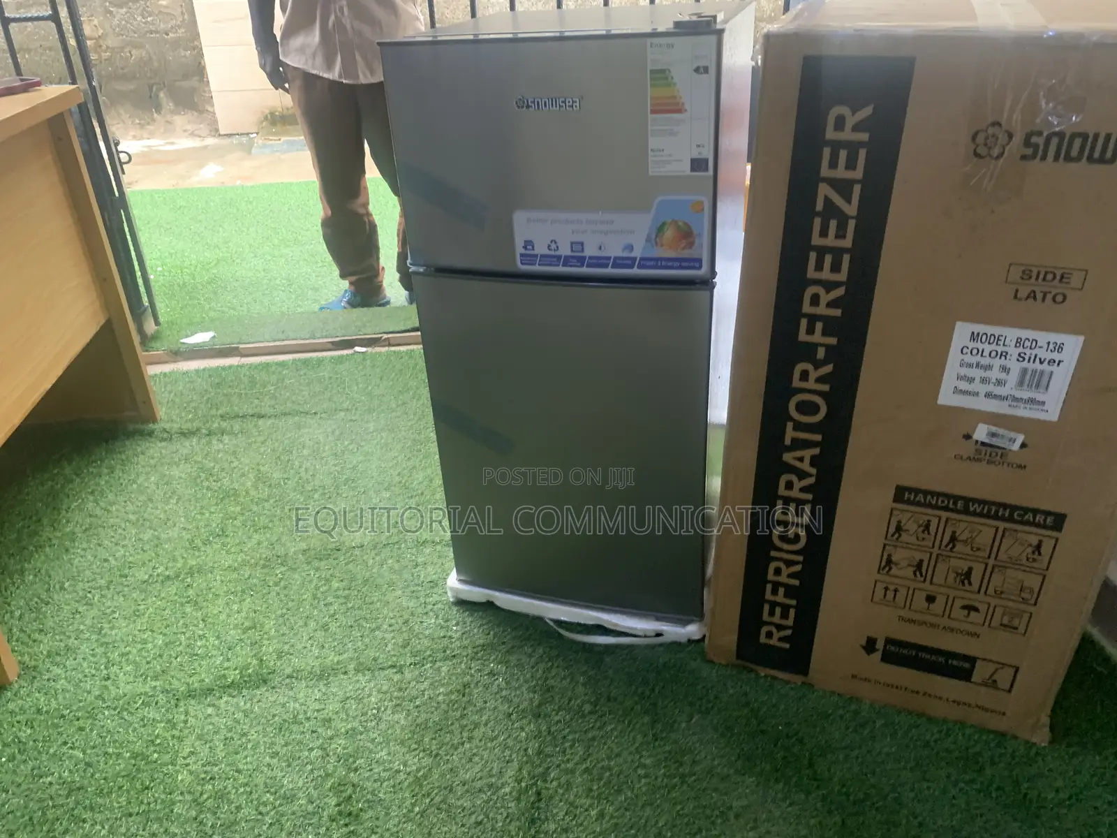 Snowsea 136l Fridge With Frost-Free Cooling