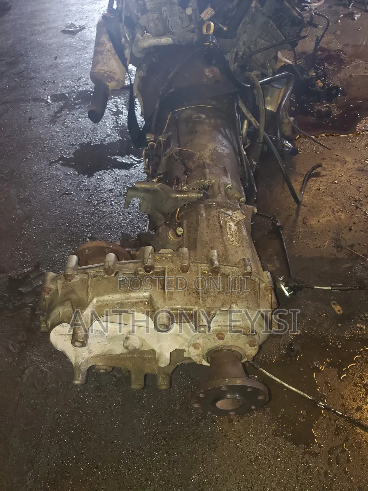 3.6l Automatic Transmission Jeep Wrangler 2012-2018