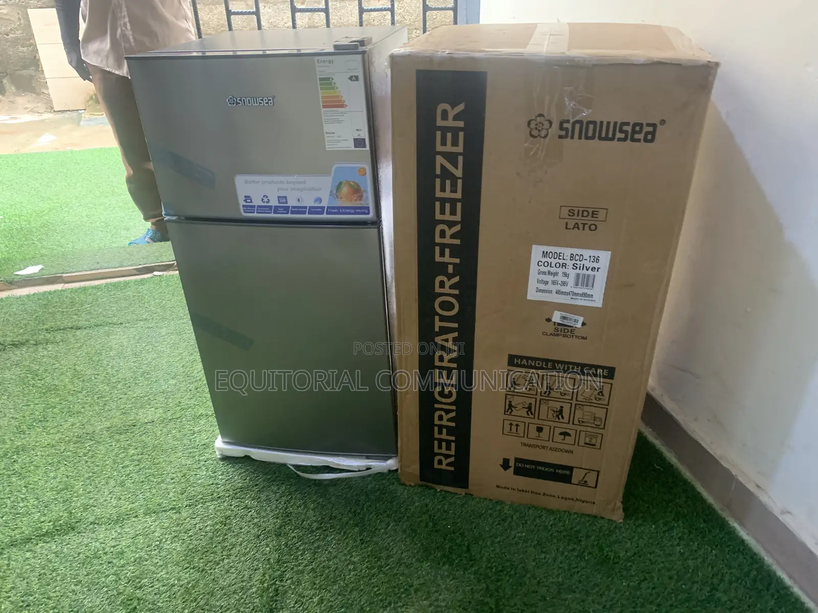 Snowsea BCD-136 – Compact Size, Powerful Cooling