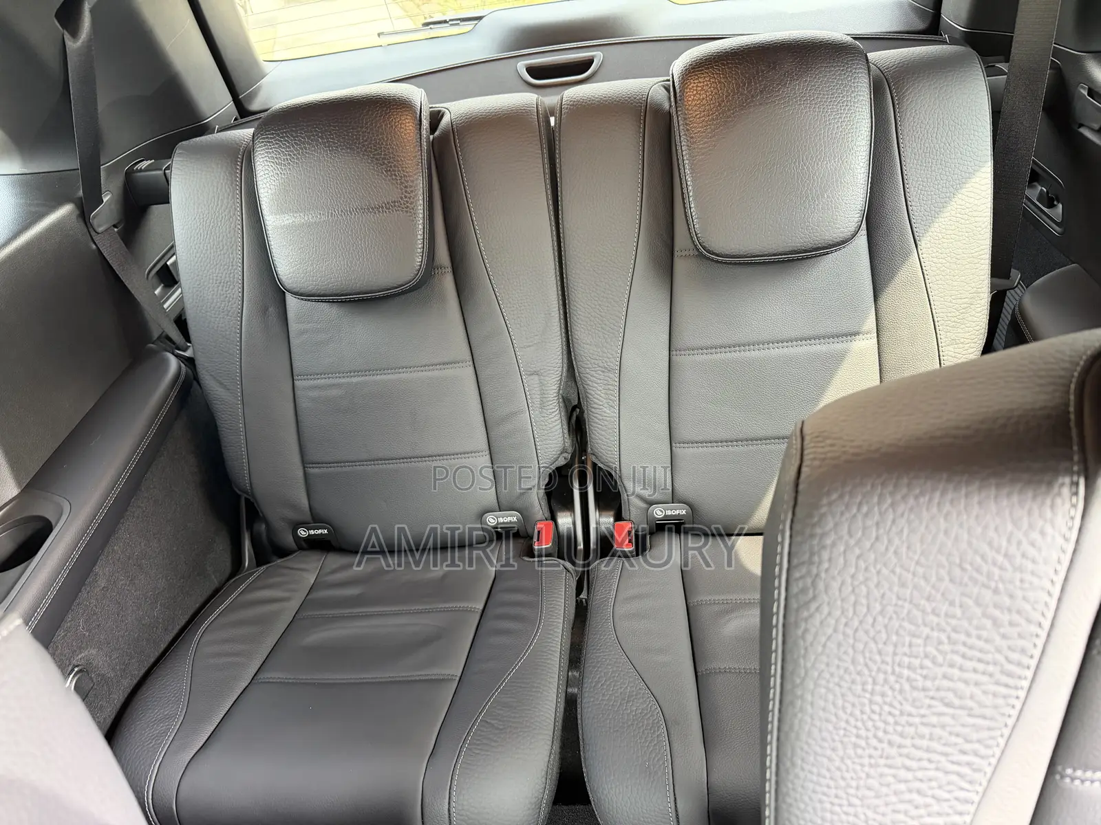 New Mercedes-Benz GLS-Class 2021 Black