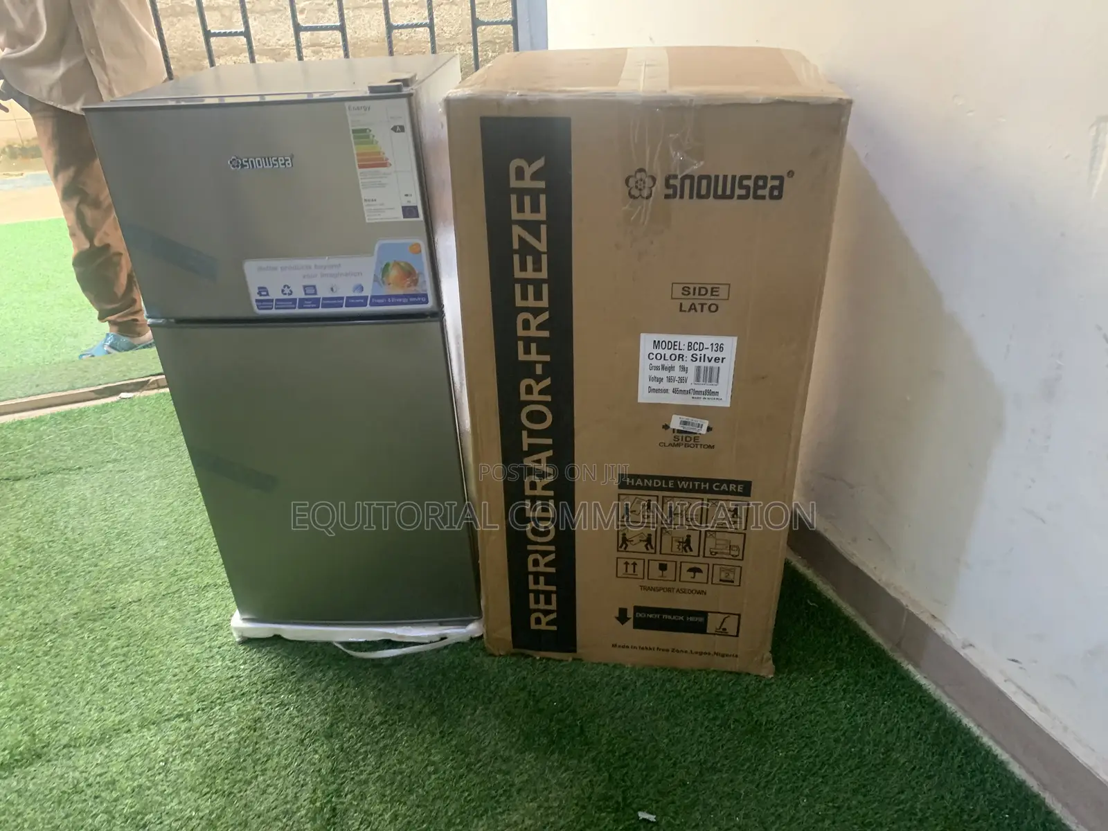 Snowsea BCD-136 – The Ideal Apartment Refrigerator