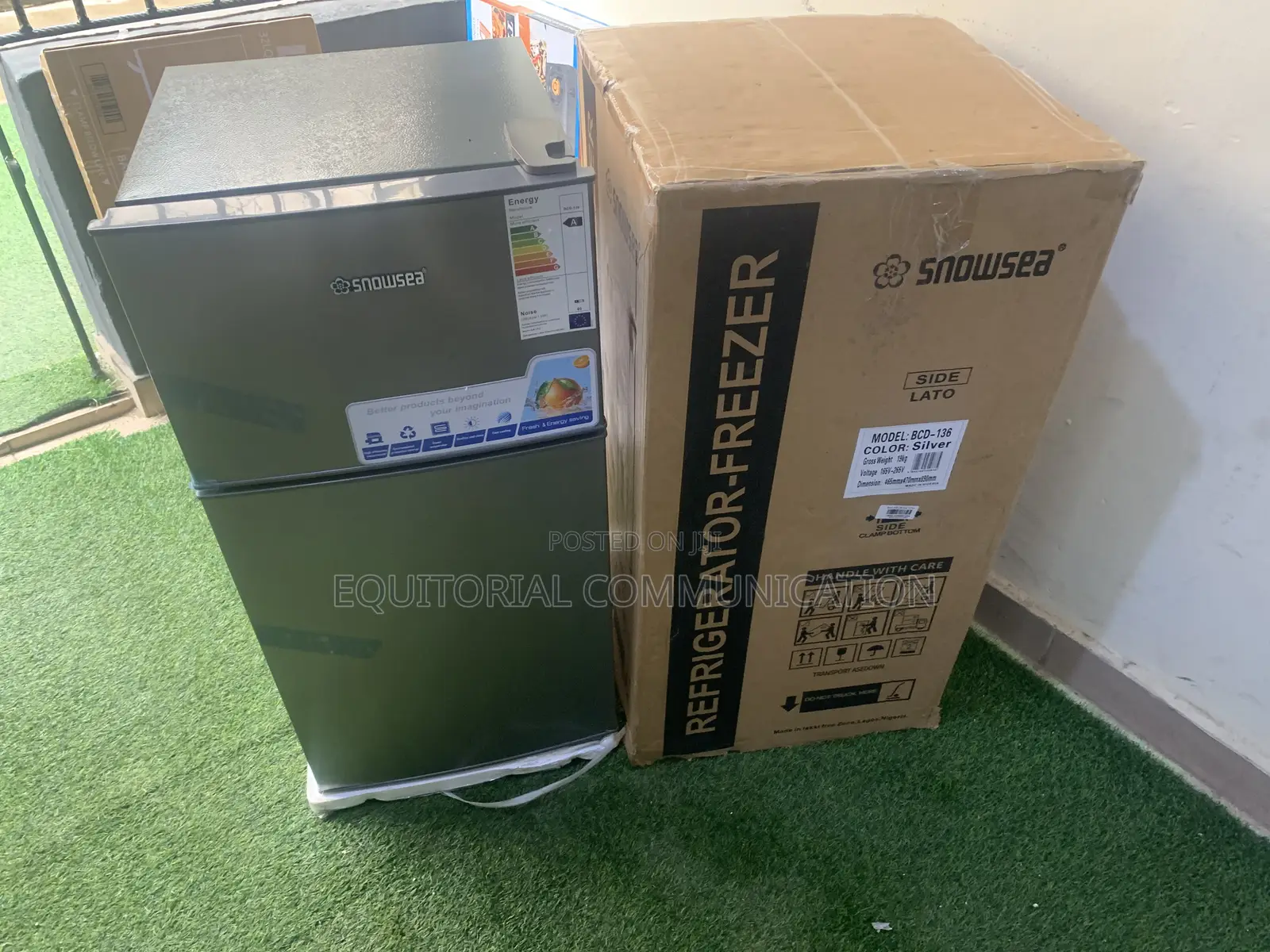 Snowsea BCD-136 – The Ideal Apartment Refrigerator