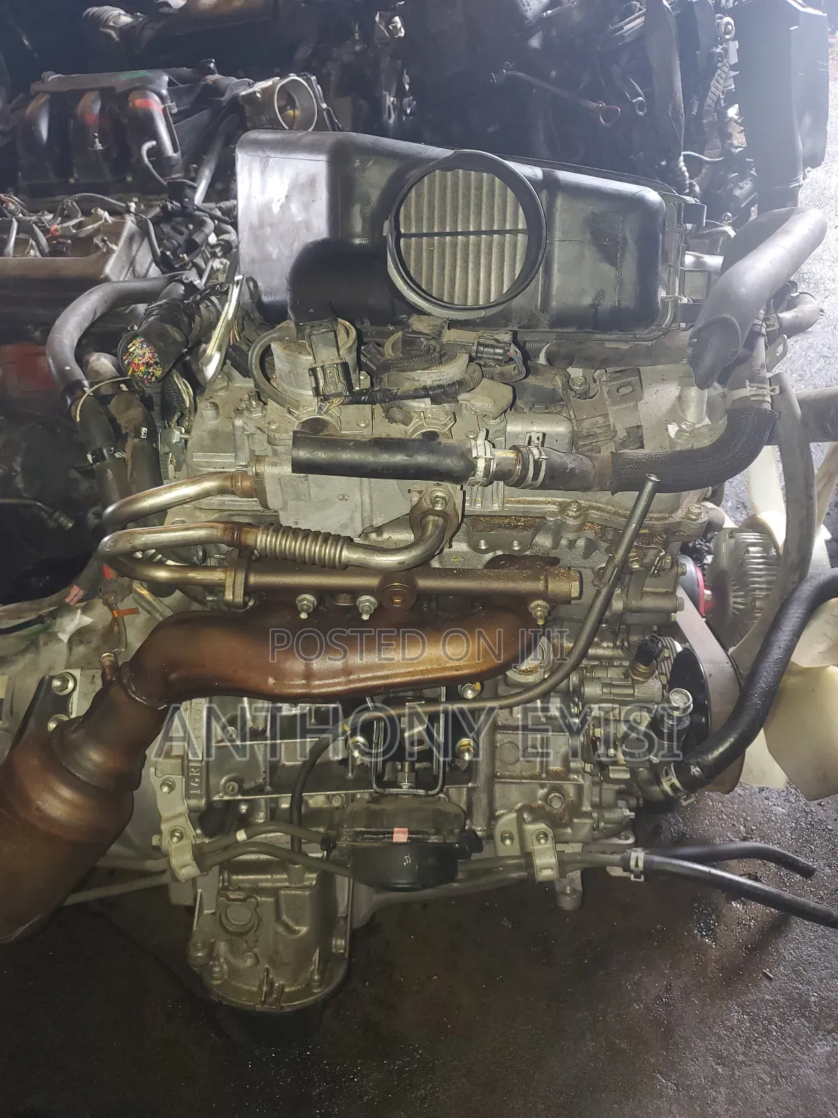 Engine 1gr Toyota Tacoma Toyota 4runner