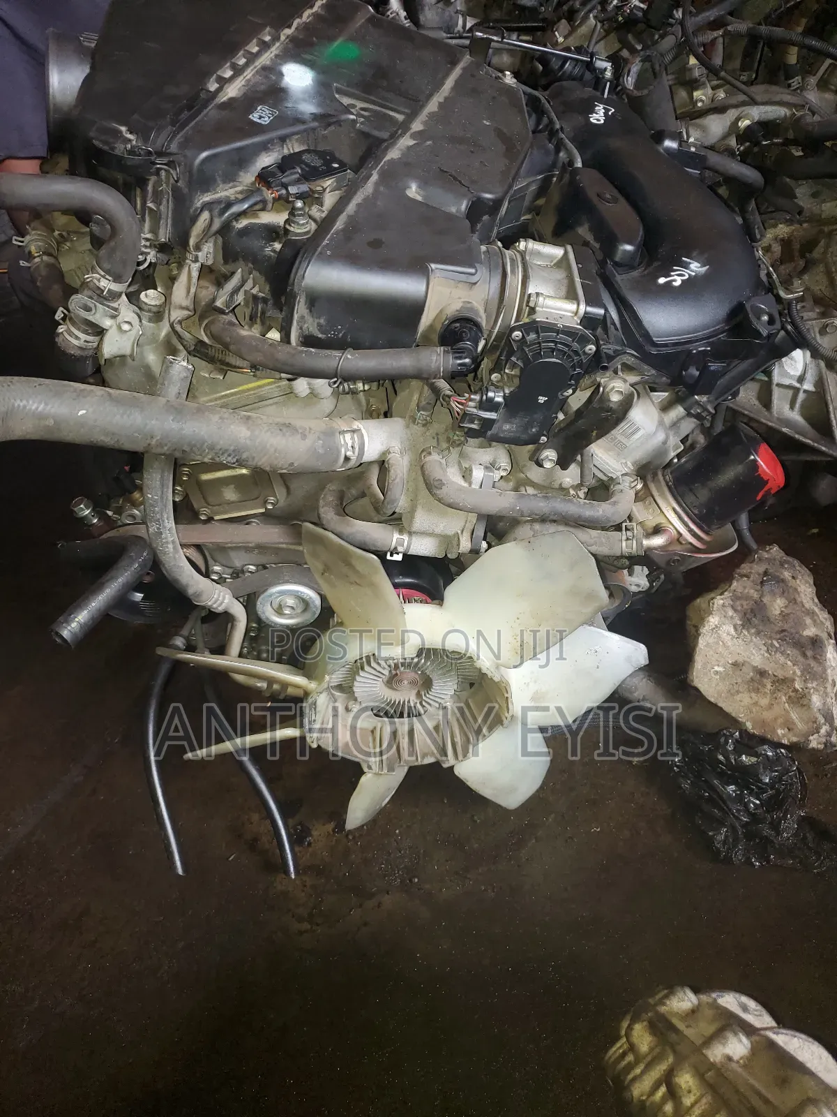 Engine 1gr Toyota Tacoma Toyota 4runner