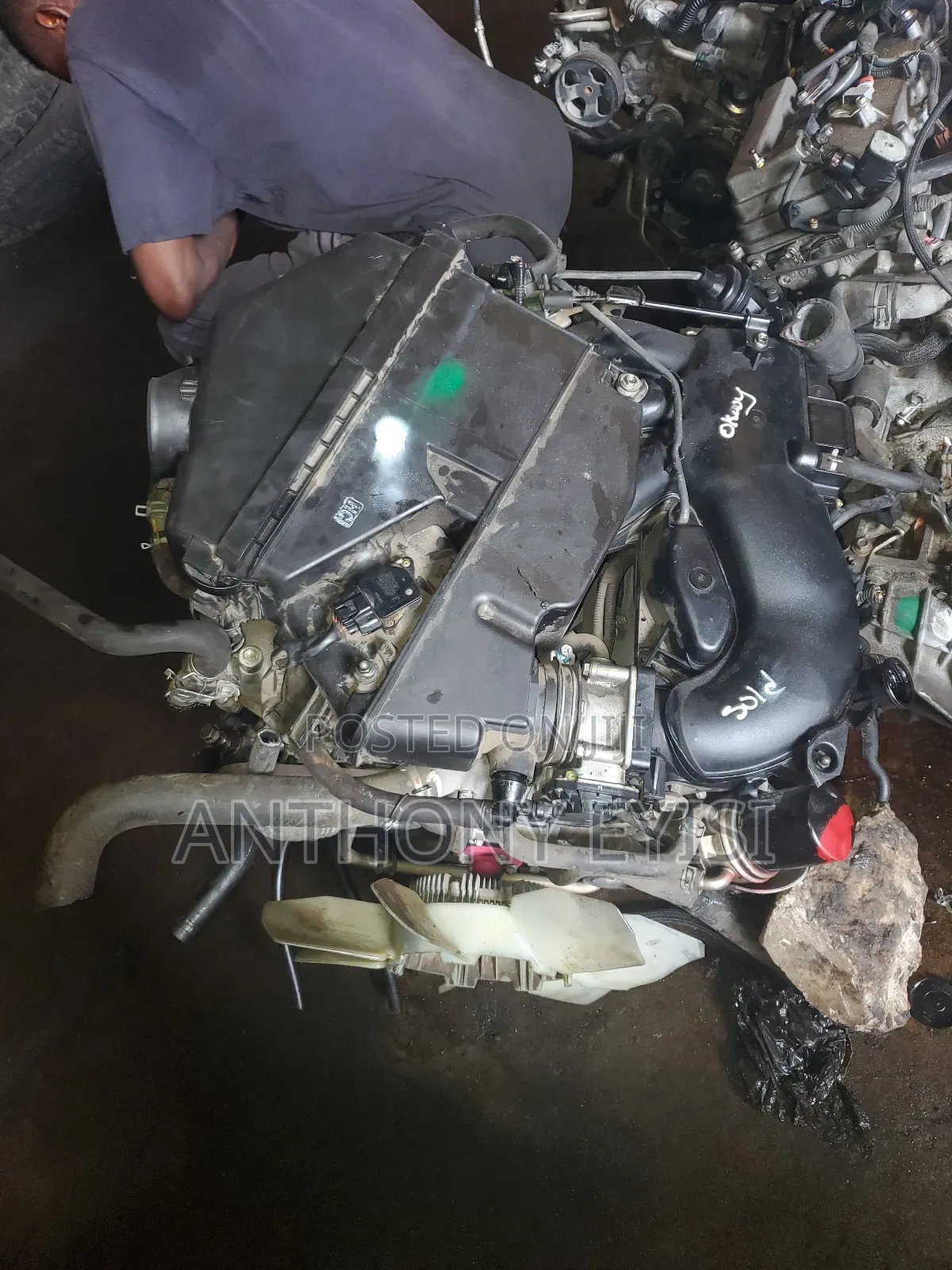 Engine 1gr Toyota Tacoma Toyota 4runner