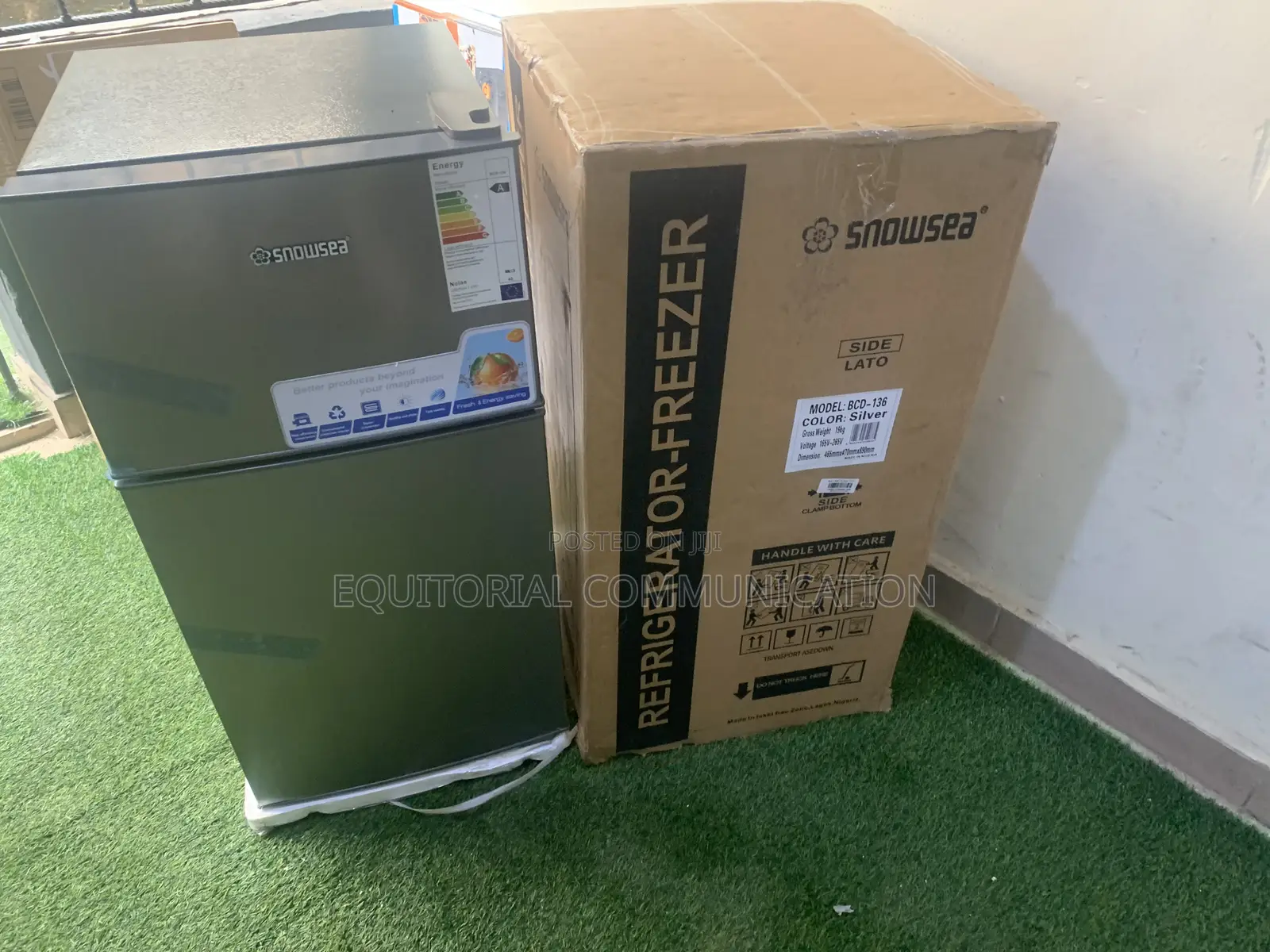 Snowsea BCD-136 – Keep Food Fresh Longer