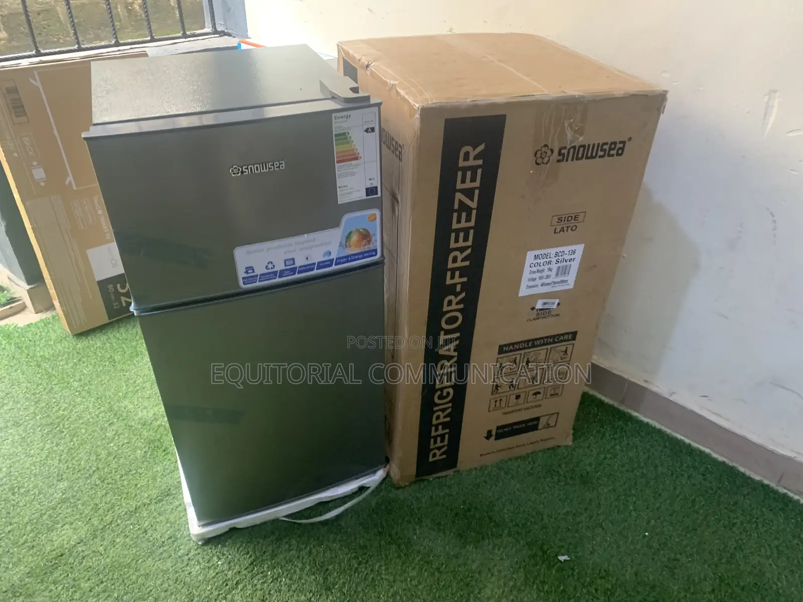 Snowsea BCD-136 – Modern Cooling for Modern Homes