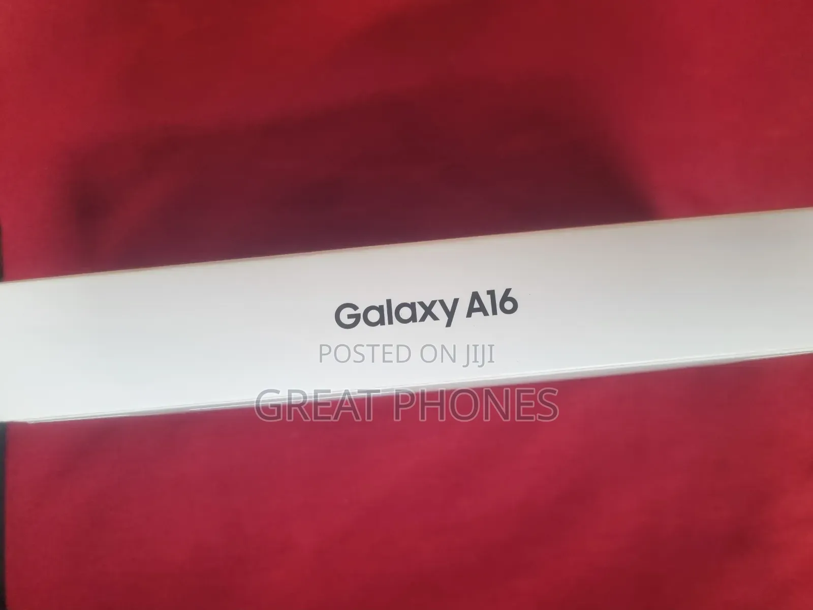 New Samsung Galaxy A16 128 GB Black