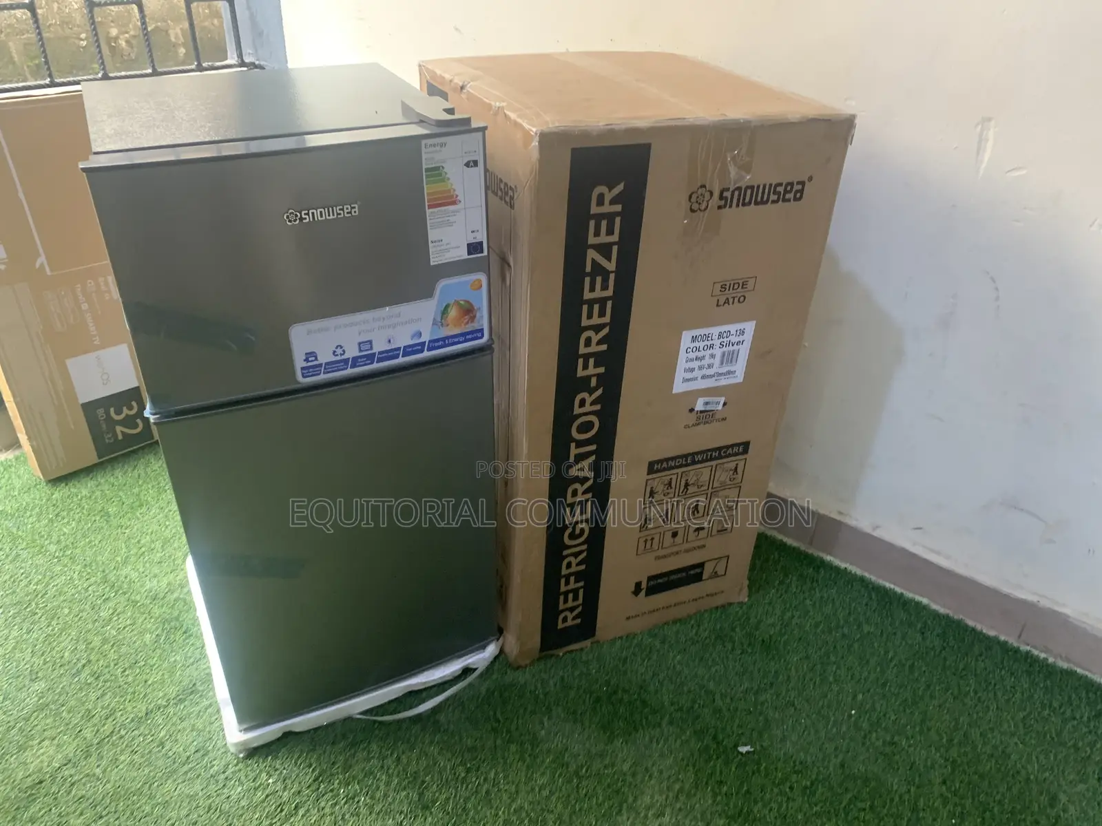 Snowsea BCD-136 – Reliable Cooling You Can Trust