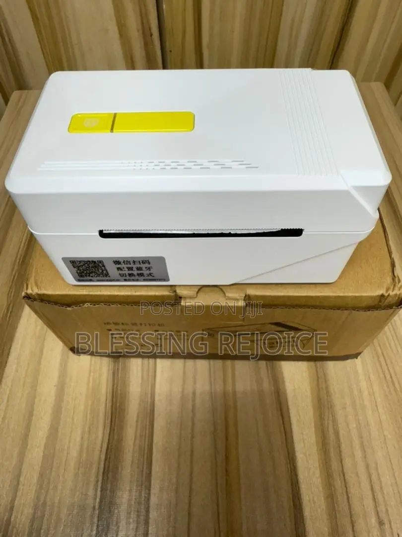 Bluetooth Wireless Label Printer 145*100*90mm