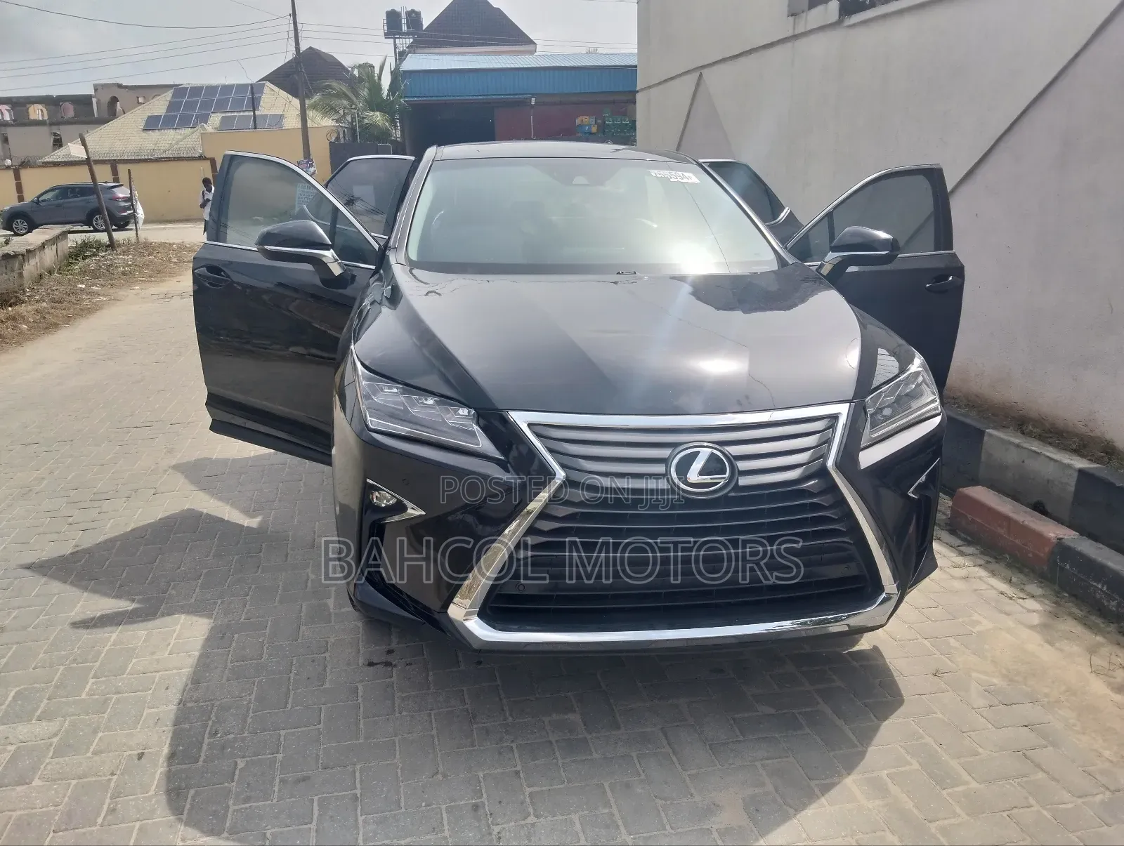 Lexus RX 350 FWD 2018 Black