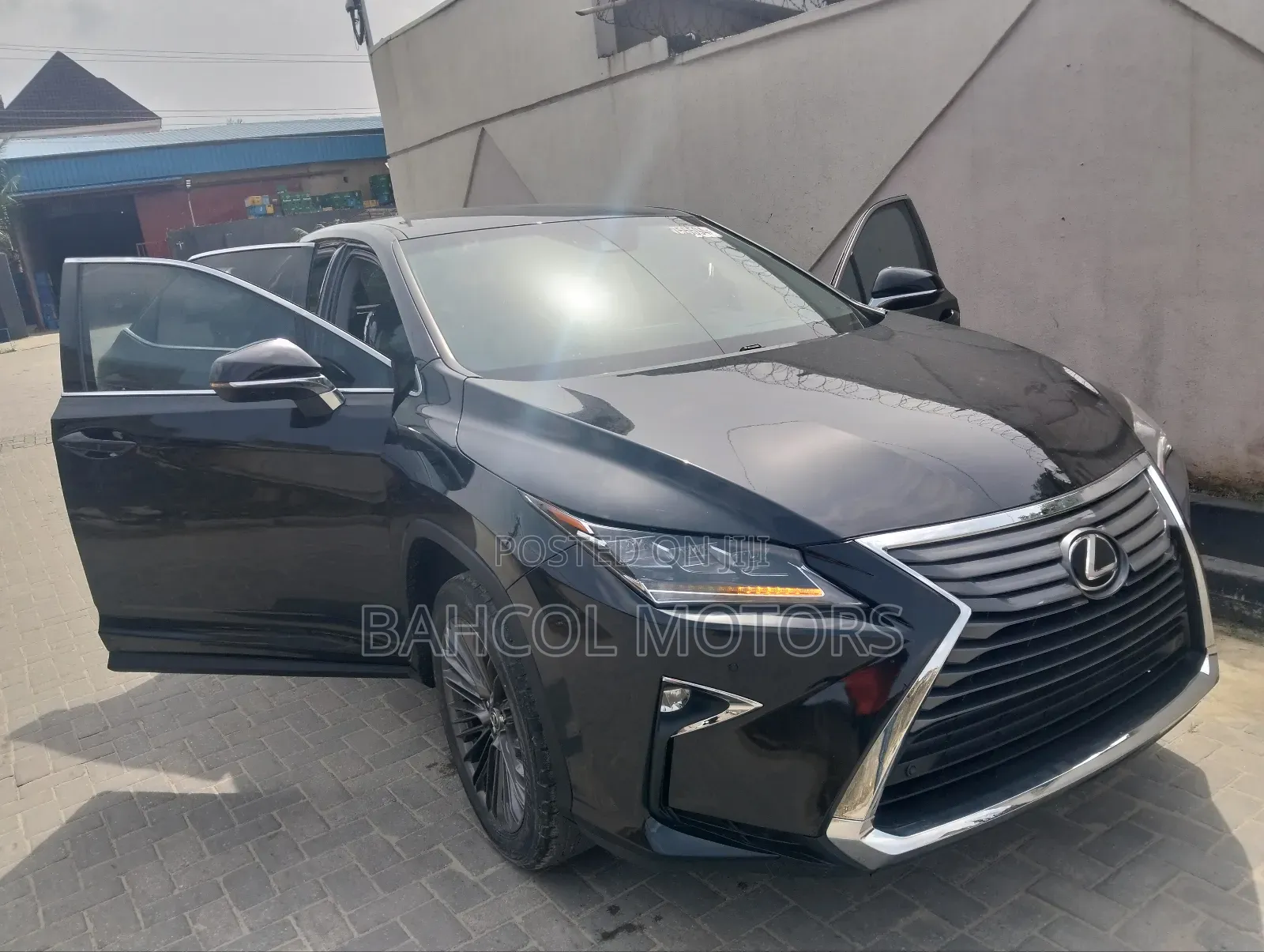 Lexus RX 350 FWD 2018 Black