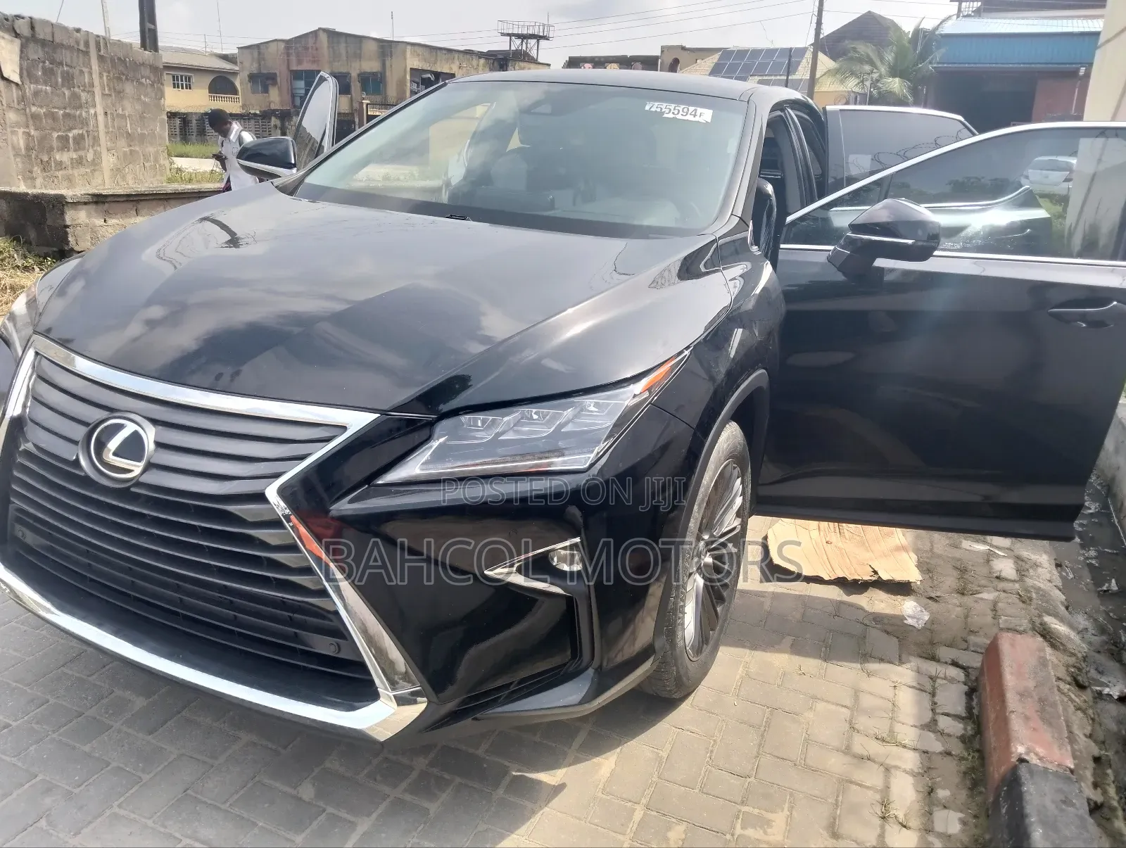 Lexus RX 350 FWD 2018 Black
