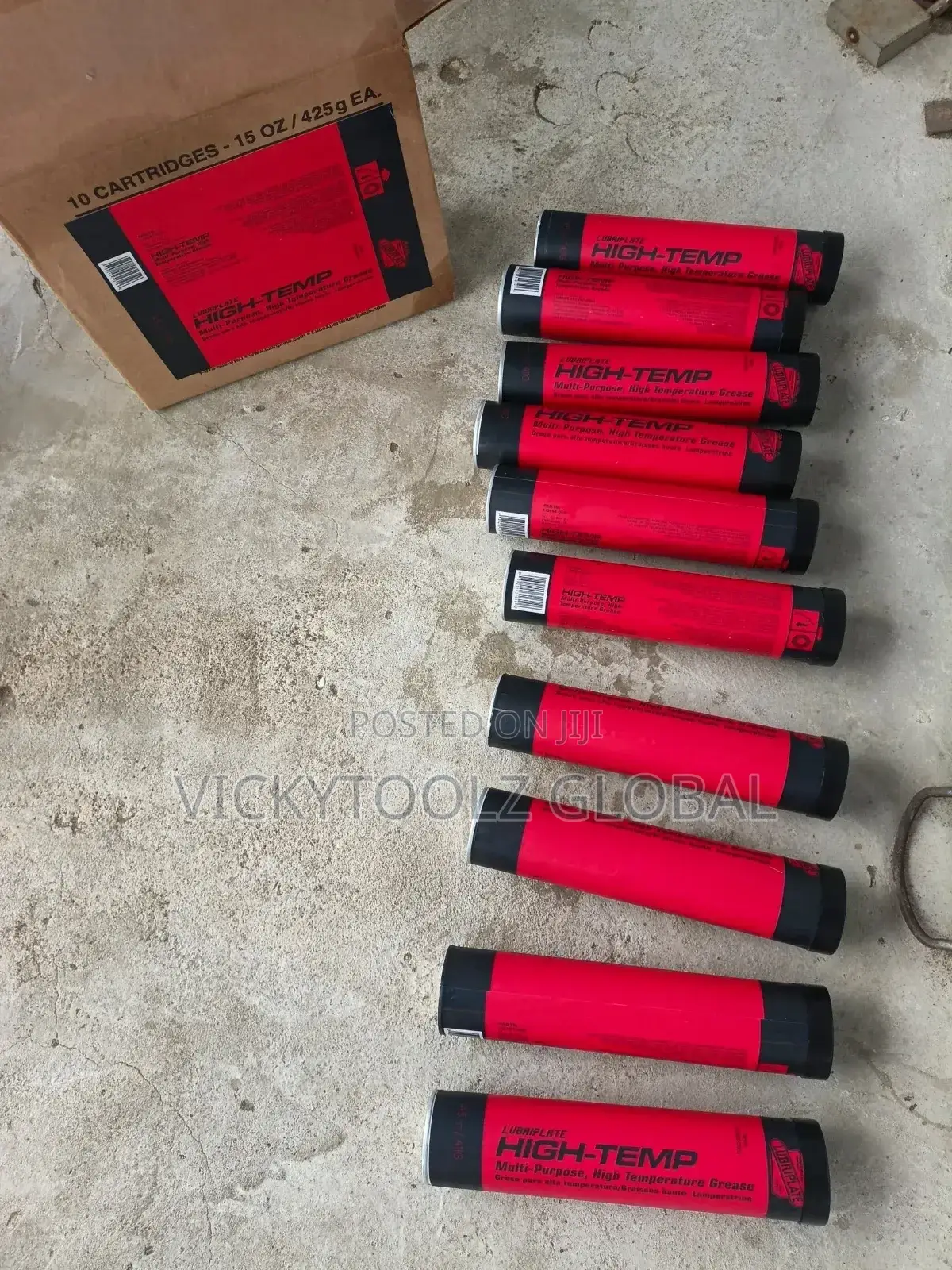 Lubriplate High-Temp Multi Purpose High Temperature Grease