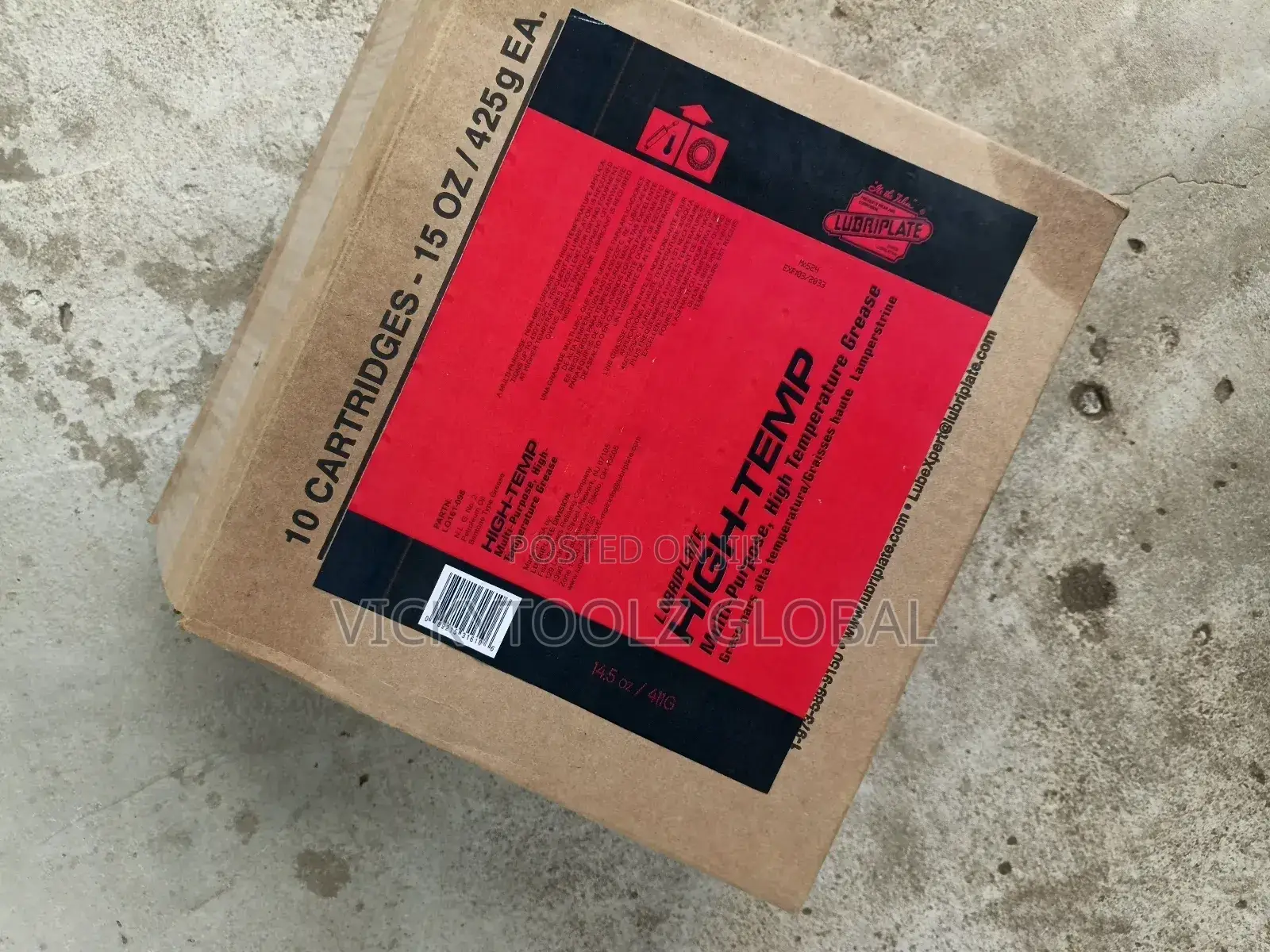 Lubriplate High-Temp Multi Purpose High Temperature Grease
