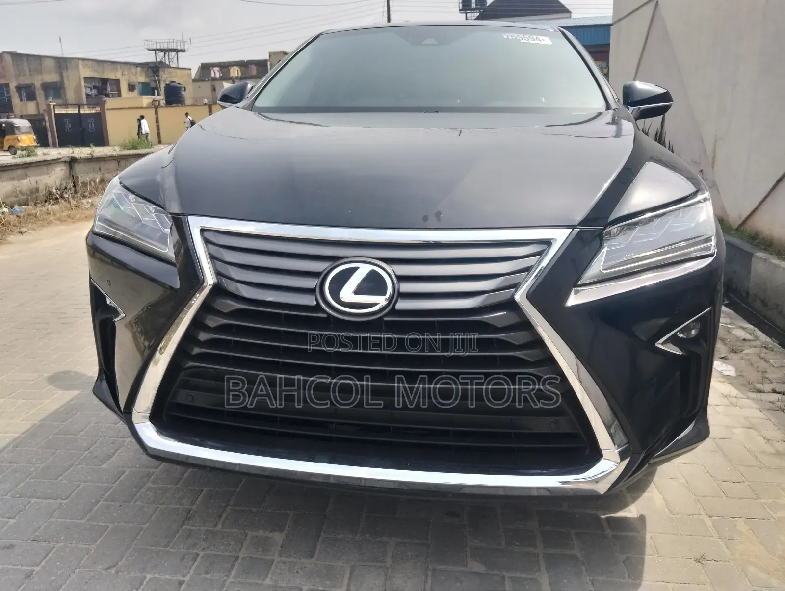 Lexus RX 350 FWD 2018 Black